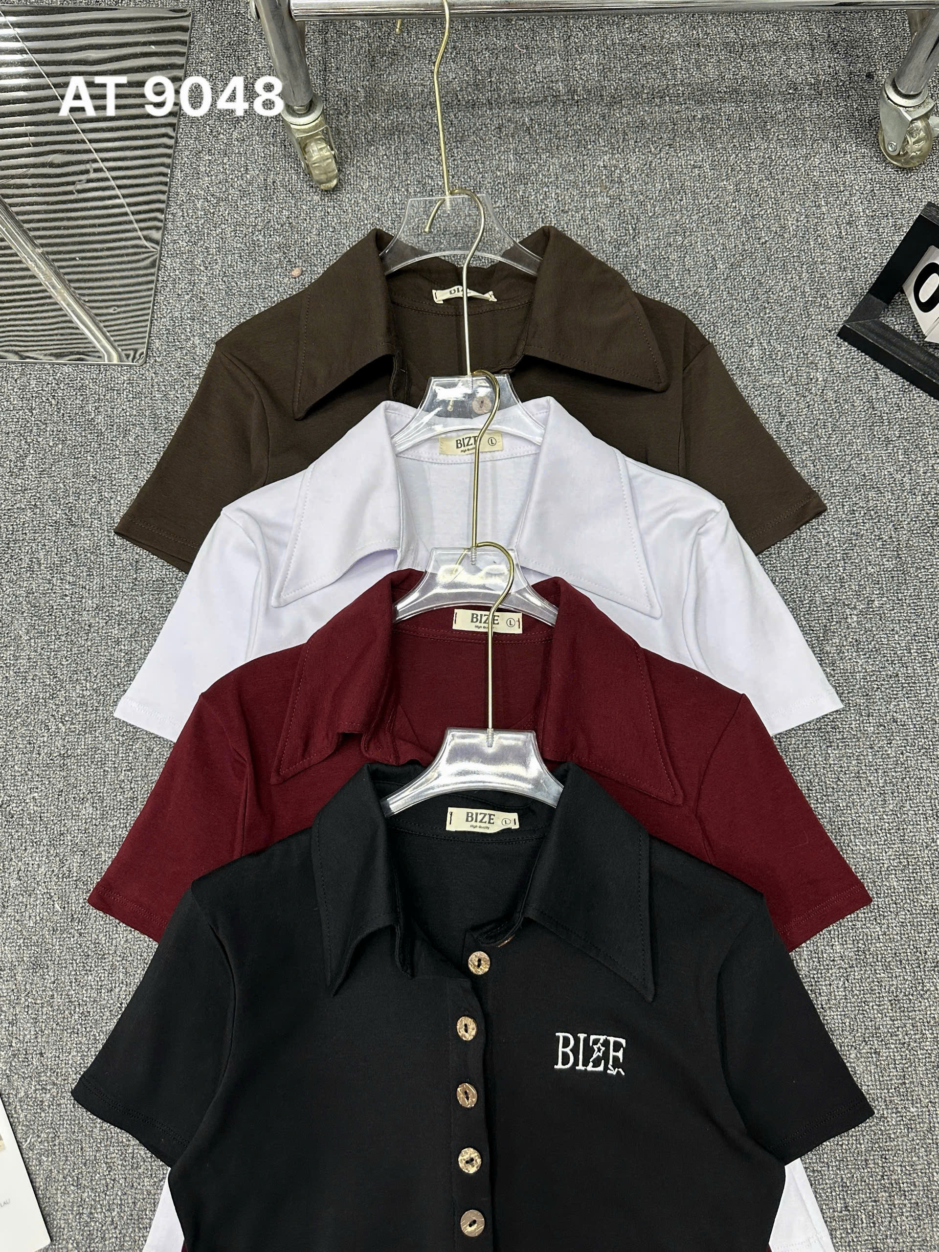 Áo thun kiểu phối nút gỗ bigsize AT9048 dành cho nàng béo mập từ 55-90kg_thumbnail_14