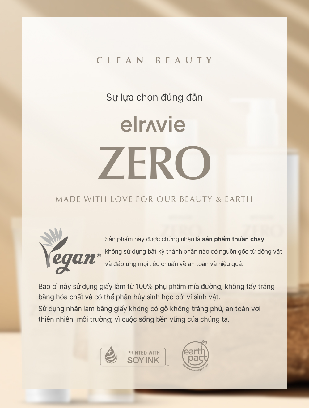 Kem dưỡng thuần chay Elravie Zero Hyalmide Moisture Cream 100ml_thumbnail_10