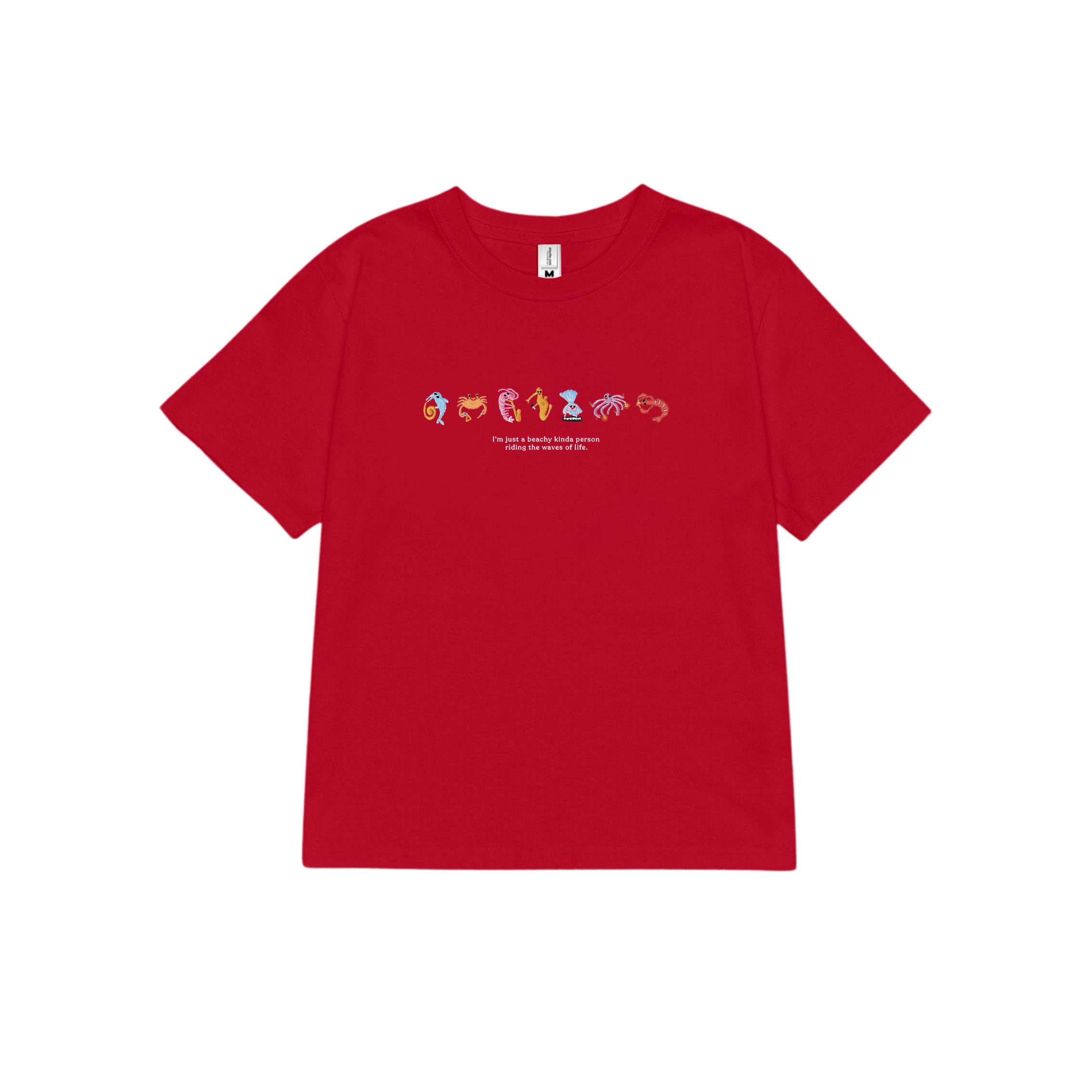 Áo thun baby tee form ôm mùa hè năng động ABD1022 Miucho tay ngắn Cổ tròn hotrend in mix_thumbnail_13