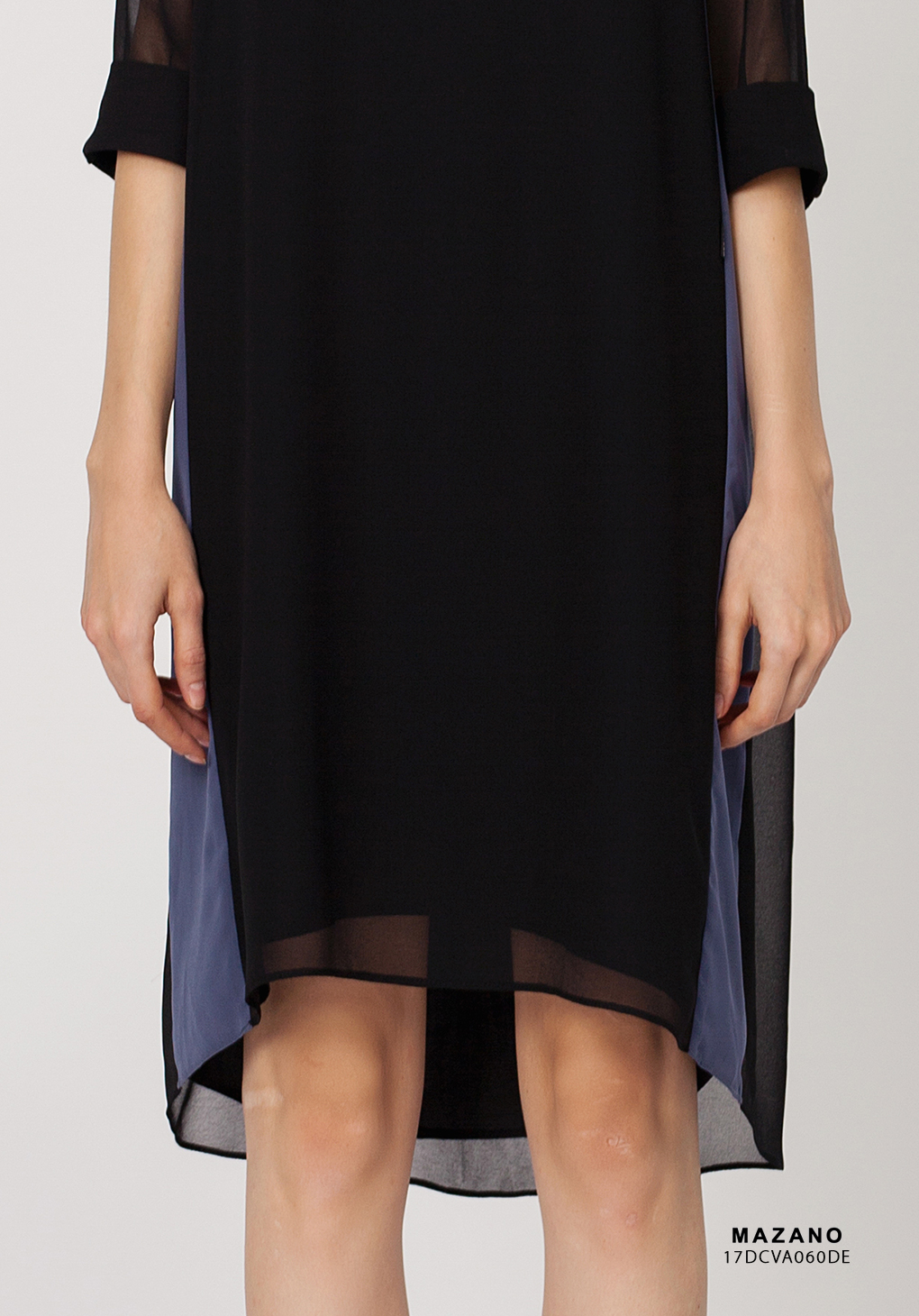 Váy đen phối xám sườn_thumbnail_4