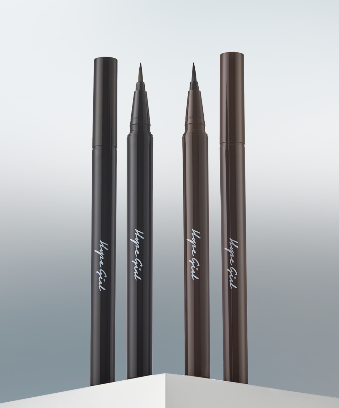 HOPE GIRL 3D EDGE LIQUID EYELINER - Kẻ Mắt Chống Trôi Sắc Nét - Không Chứa Tar Pigment - 0.1mm / 2 Màu - [HG001]_thumbnail_2