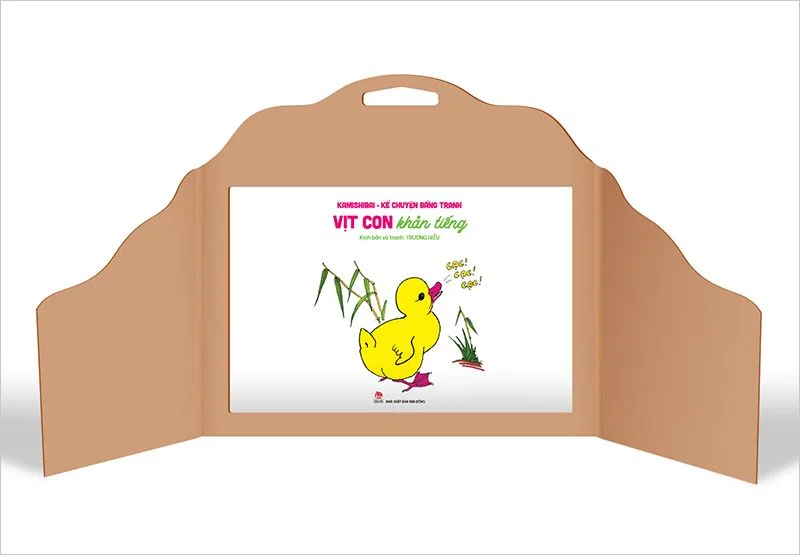 Combo Kamishibai - Kể chuyện bằng tranh - Hộp vàng (Bản đặc biệt) (4 tập)_thumbnail_2