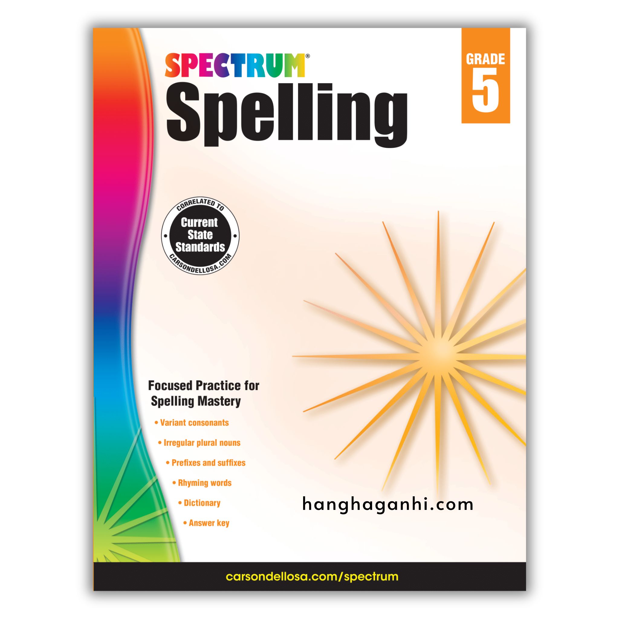 Sách Spectrum Spelling Workbook Grade 5_thumbnail_0