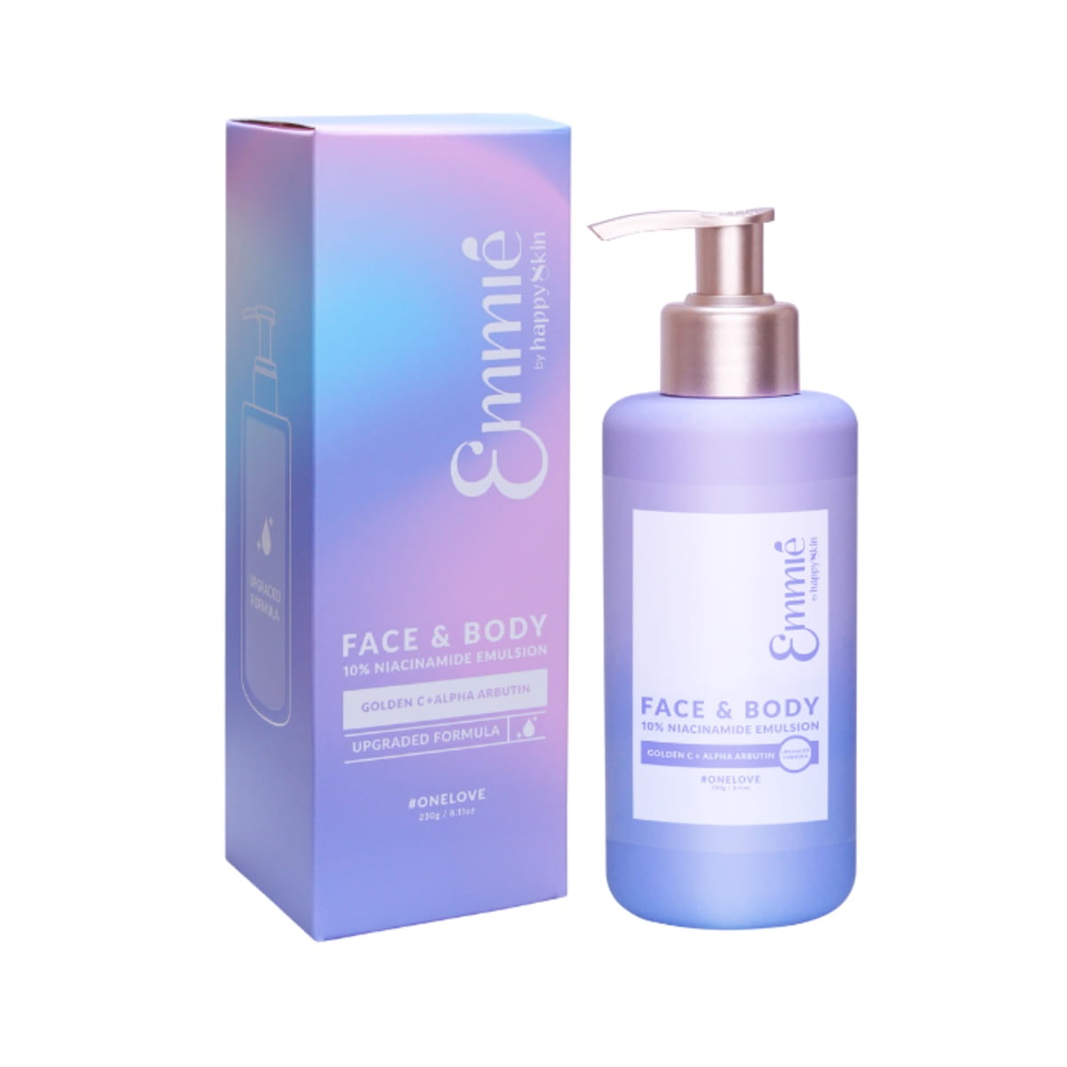 Kem Dưỡng trắng Face & Body hương My Destiny; One Love 230g - Emmié By Happyskin_thumbnail_4