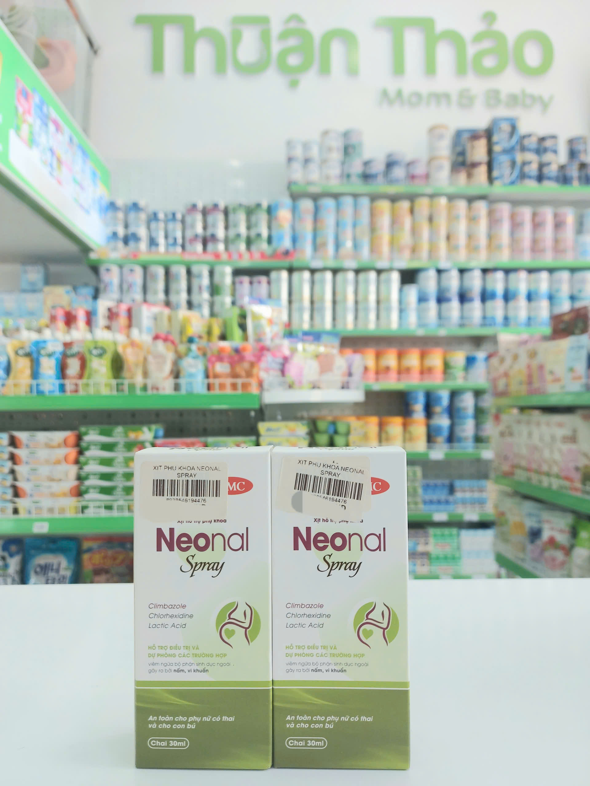 XỊT PHỤ KHOA NEONAL SPRAY