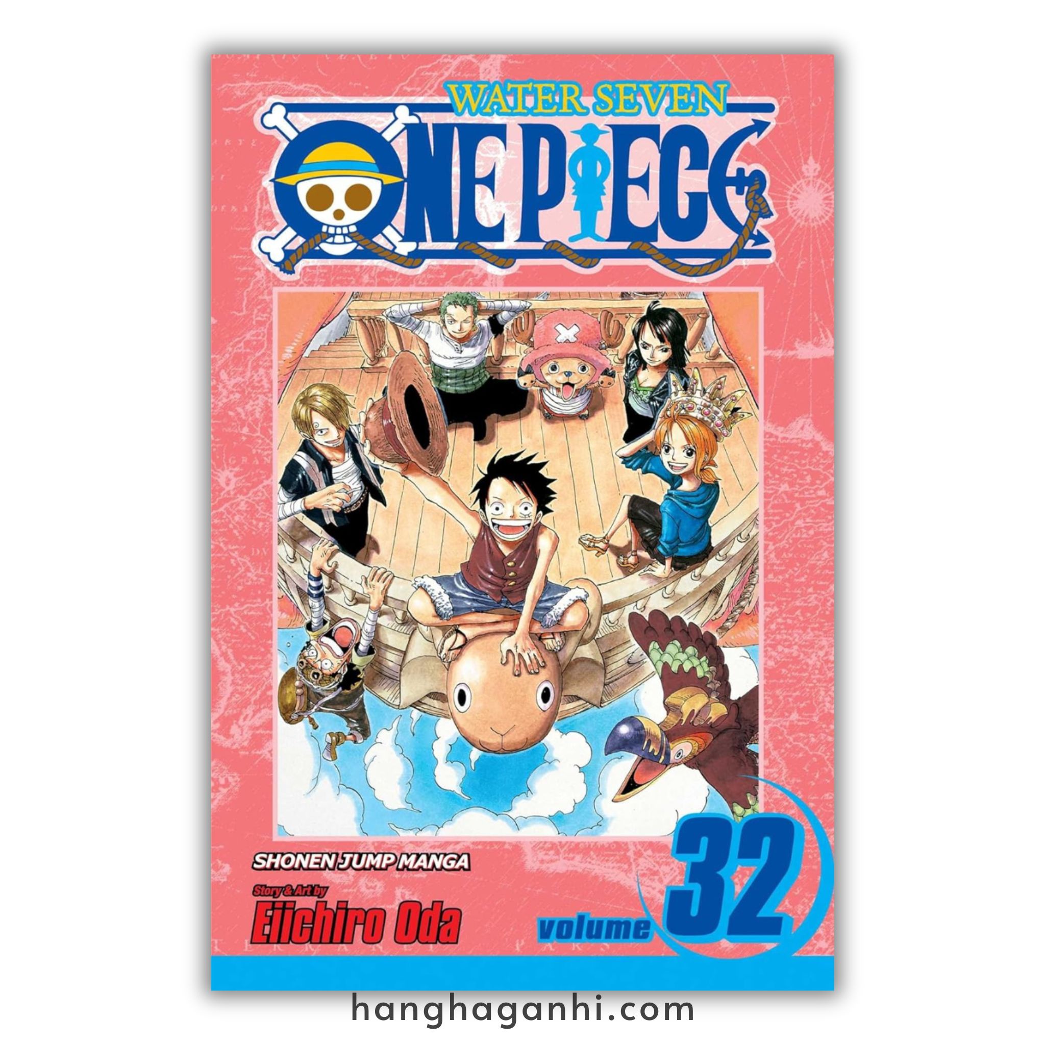 [TIẾNG ANH] - Truyện Tranh One Piece- Đảo Hải Tặc Phần 3 ( Vol 25-36)_thumbnail_9