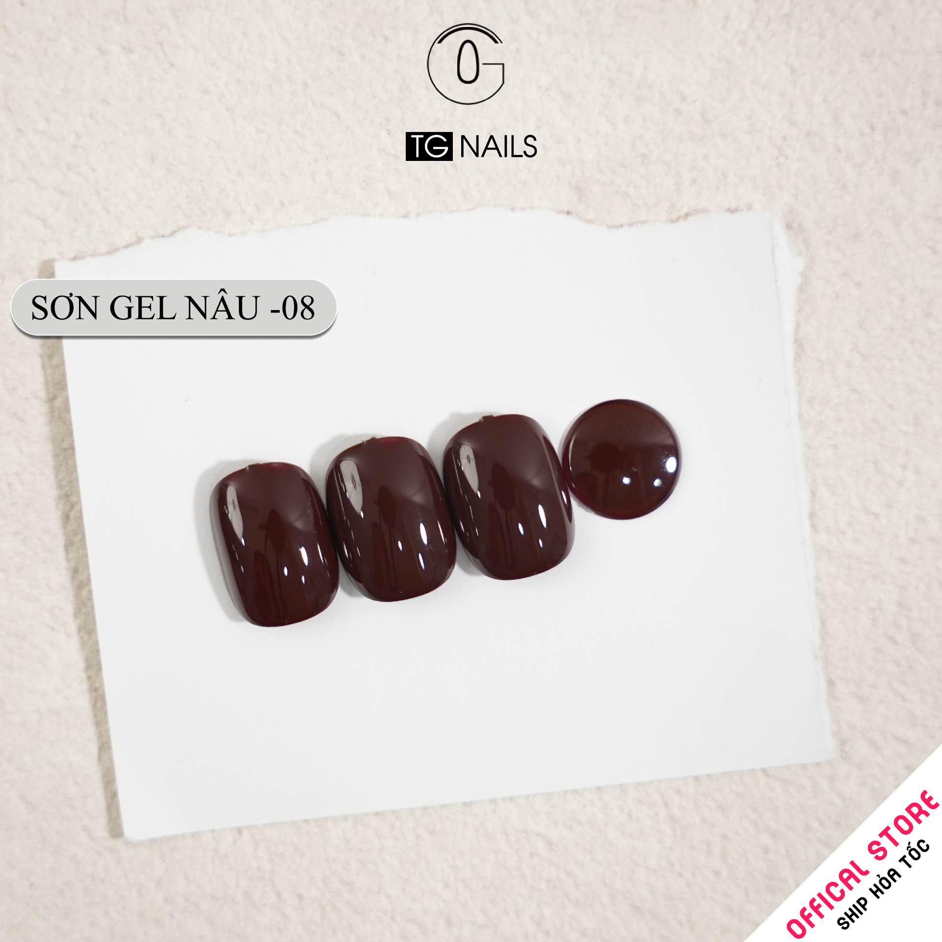 Sơn gel Nâu TG cọ tròn chai 15ml_thumbnail_10