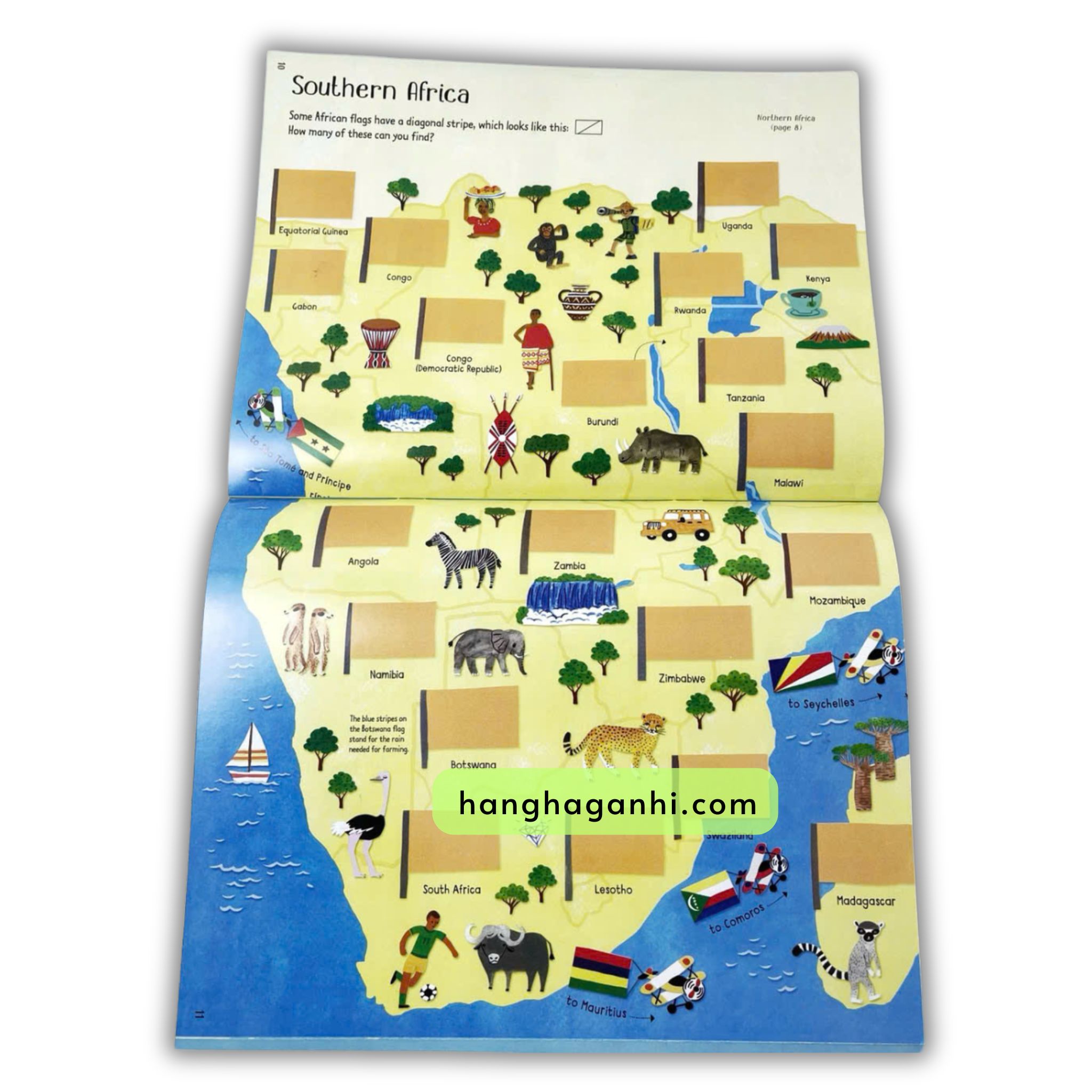 Usborne First Sticker Book Flags_thumbnail_3