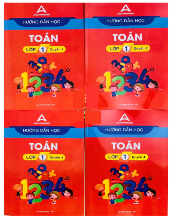 Sách - Hướng dẫn học Toán - Arch Bản 2023 - Lớp 1 - In Màu_thumbnail_0