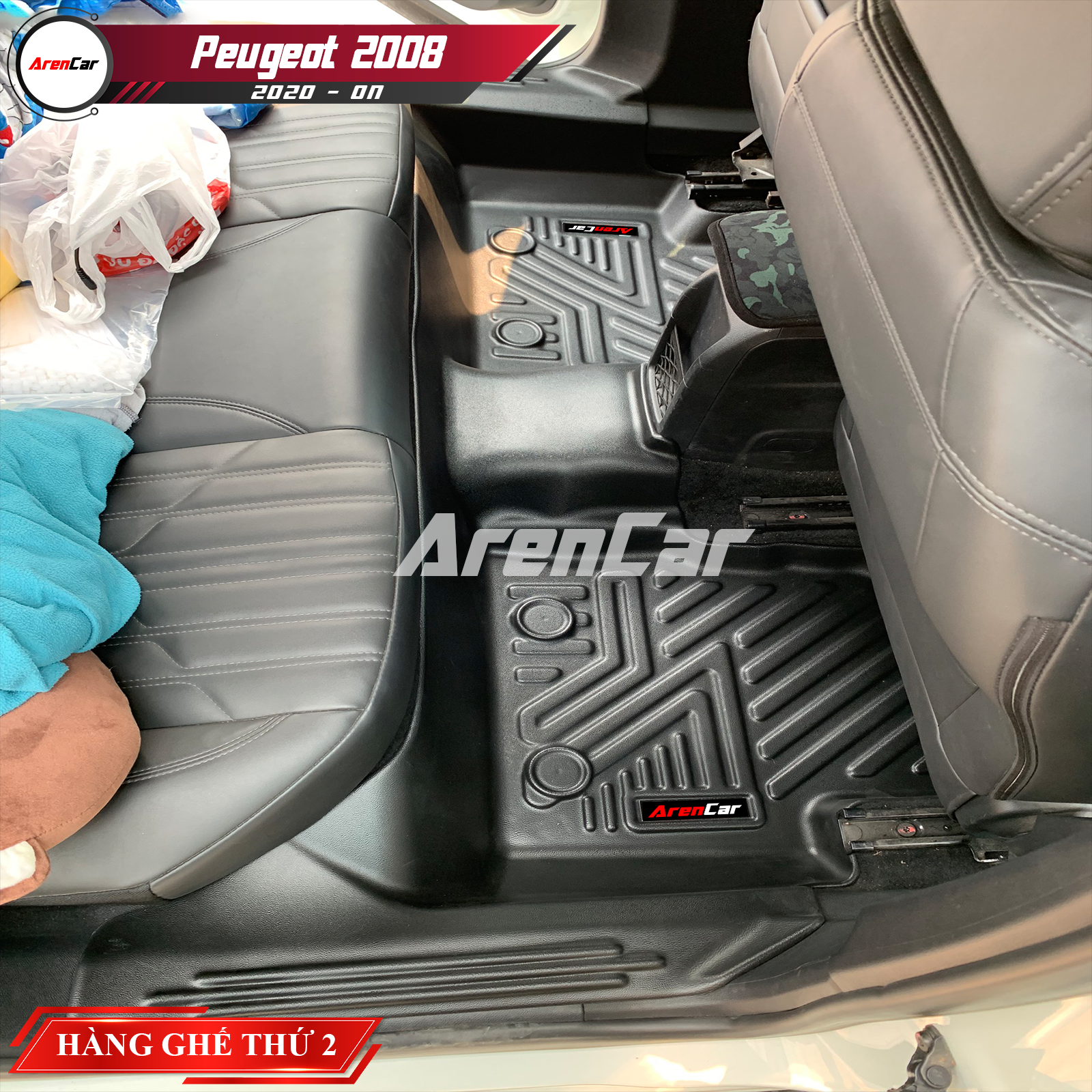[Aren Car] Thảm Lót Sàn Ô Tô TPE Khuôn Đúc Peugeot 2008_thumbnail_3