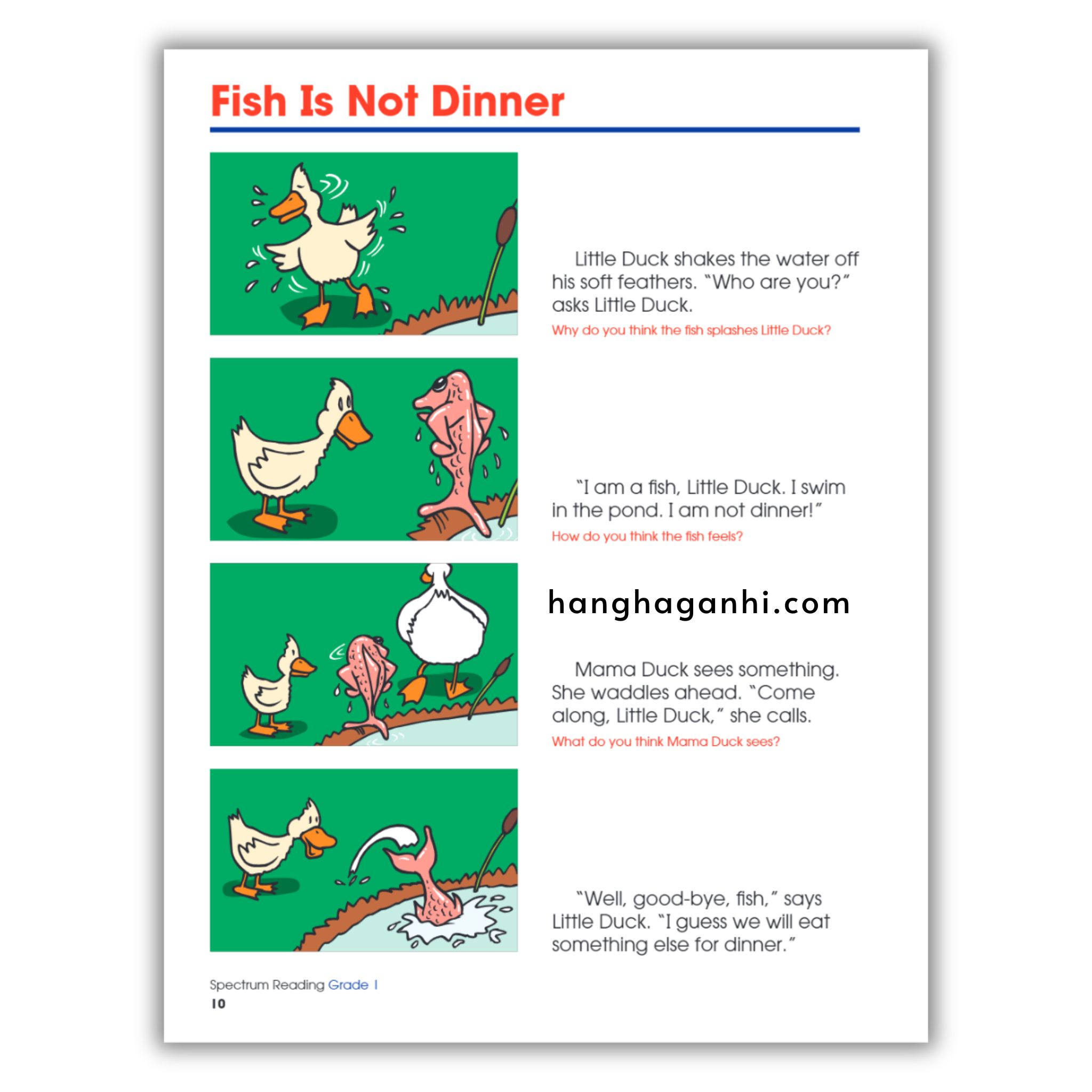 Sách Spectrum Reading Workbook Grade 1_thumbnail_7