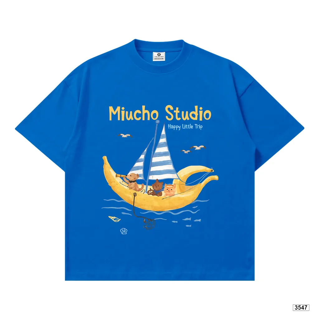 Áo thun boxy unisex Korean summer style Miucho 3547_thumbnail_16