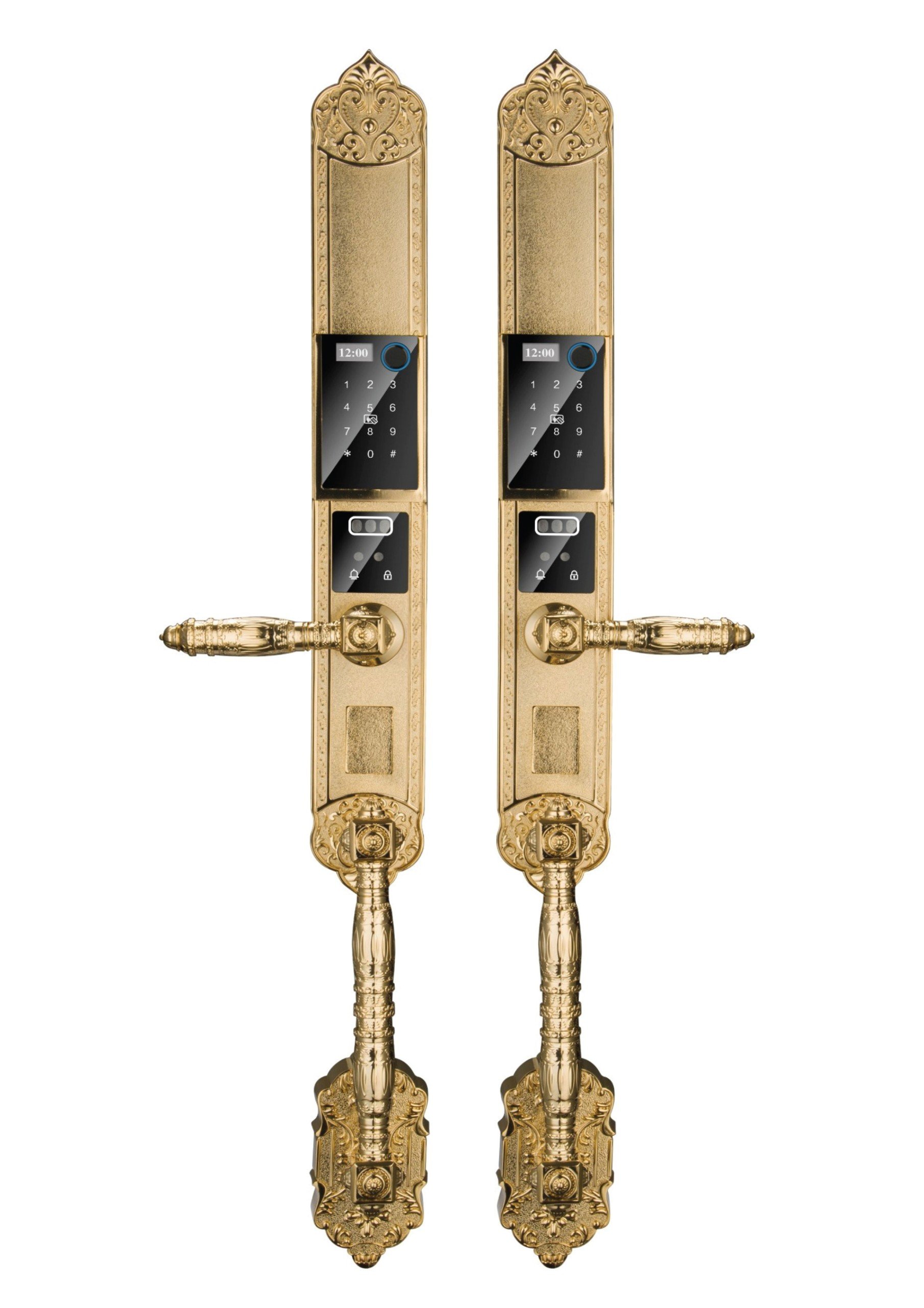 KHOÁ ĐIỆN TỬ HYUNDAI HY-SLC8820 GOLD