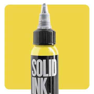 Yellow - Solid Ink - 1oz.