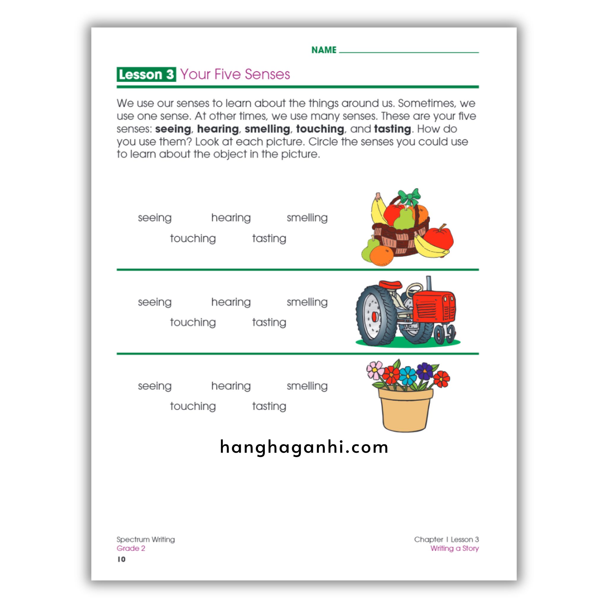 Sách Spectrum Writing Workbook Grade 2_thumbnail_4