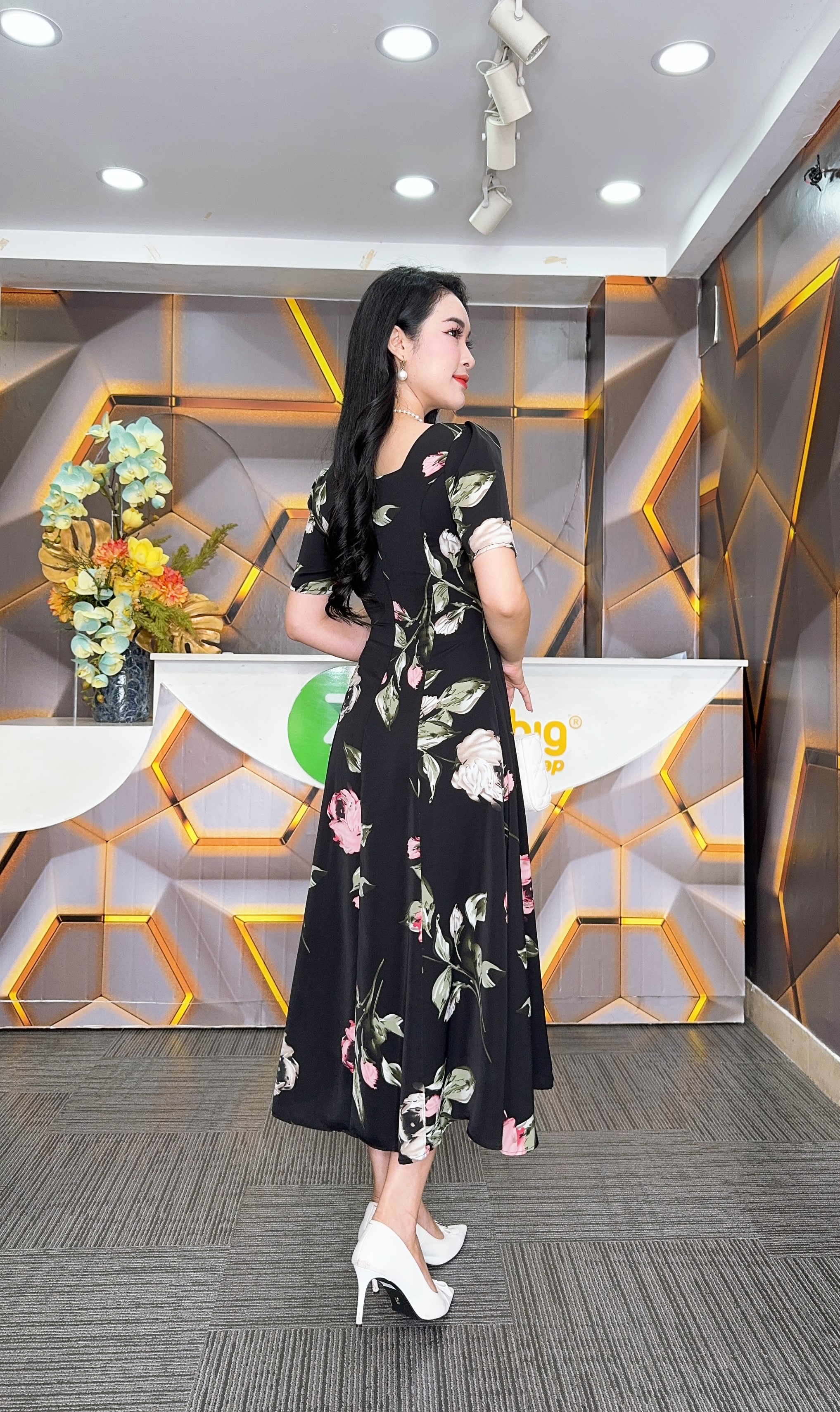 Đầm xòe - Y1798- Thương hiệu Zonbig_thumbnail_6
