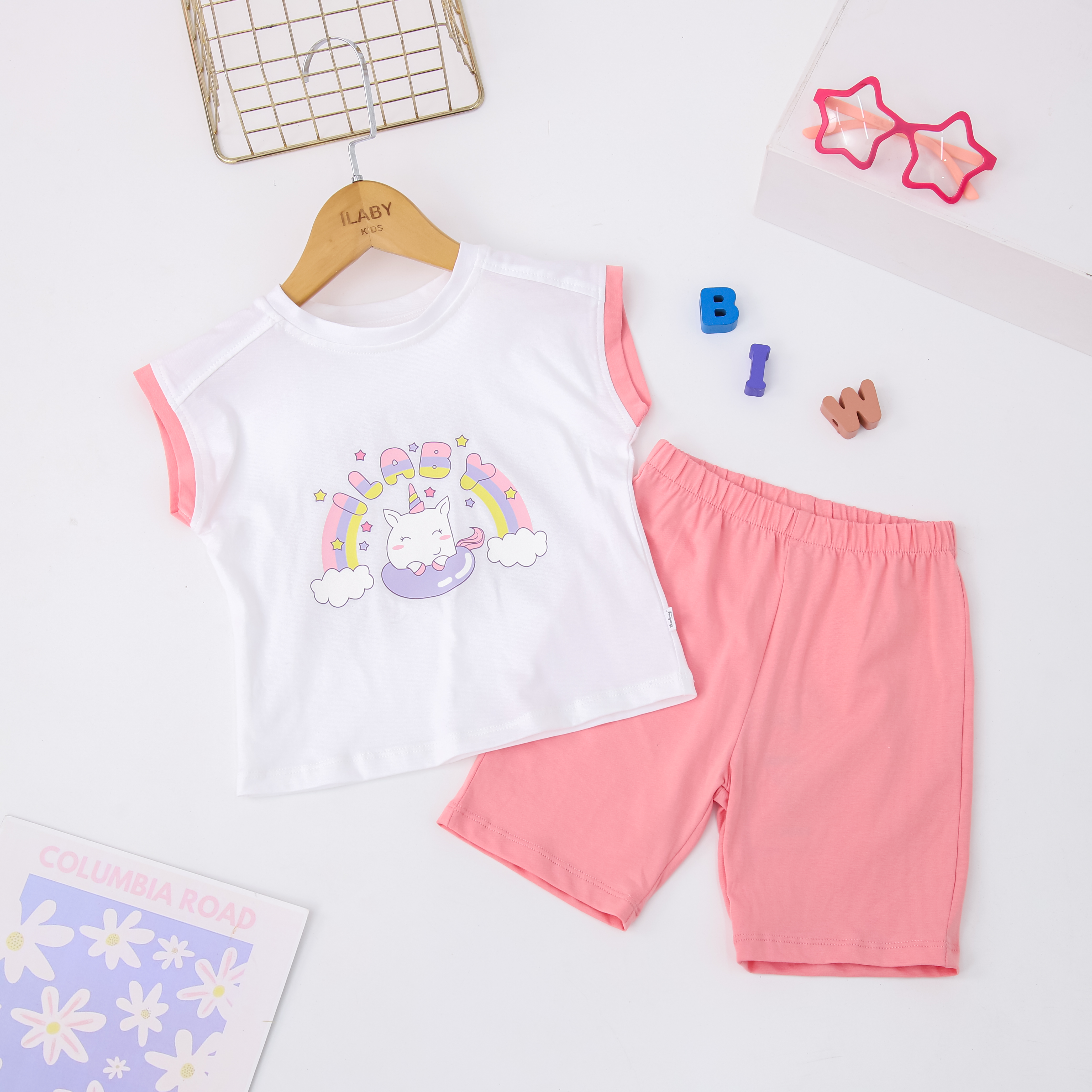 Set bé gái vai chờm, quần lửng_thumbnail_6