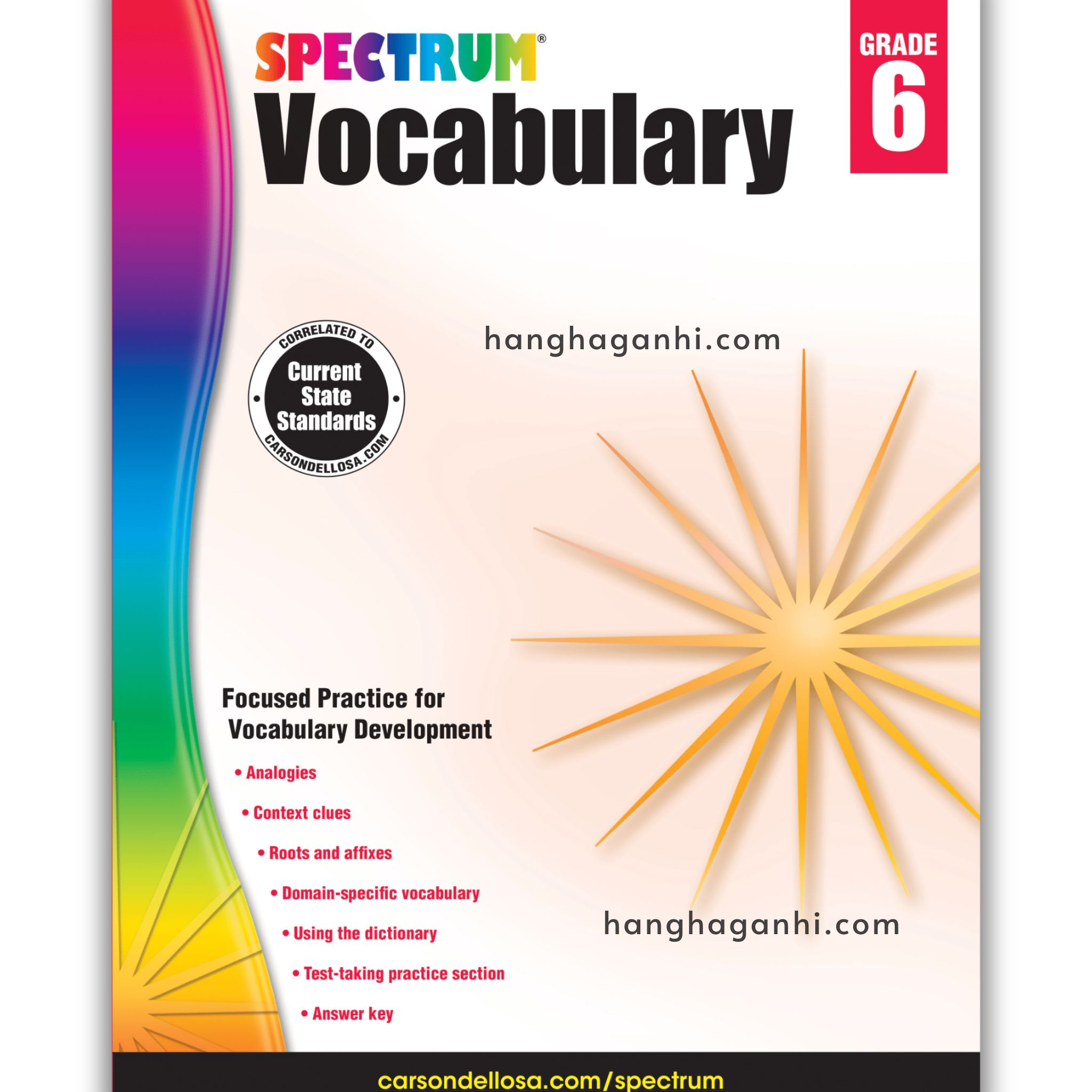 Sách Spectrum Vocabulary Workbook Grade 6_thumbnail_0