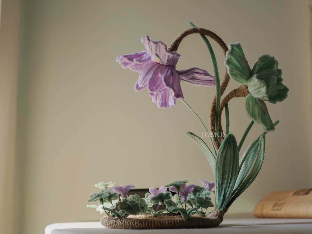 Đèn decor trang trí hoa diên vĩ_thumbnail_4