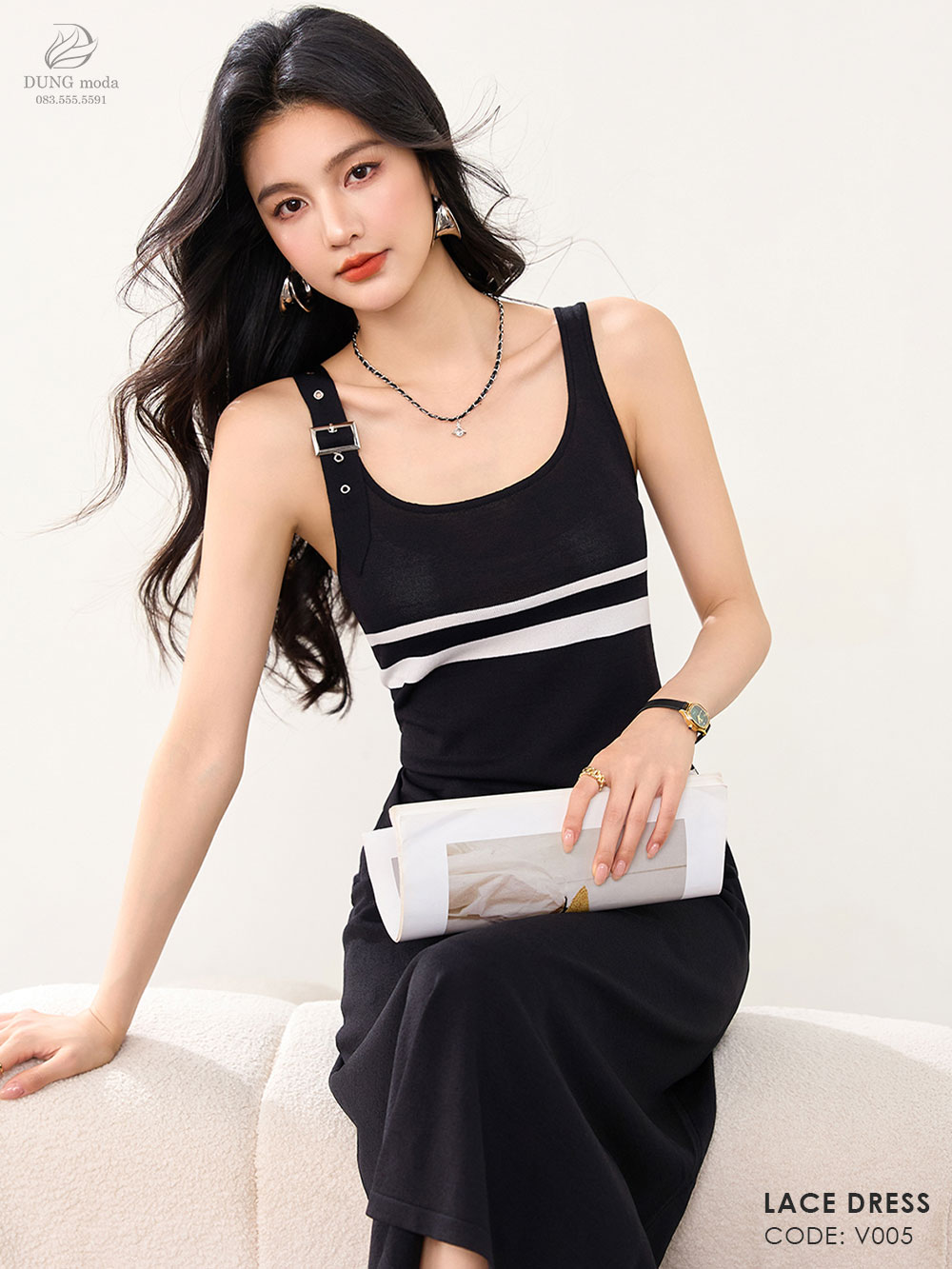 Váy Xinh Dung Moda V005 8107
