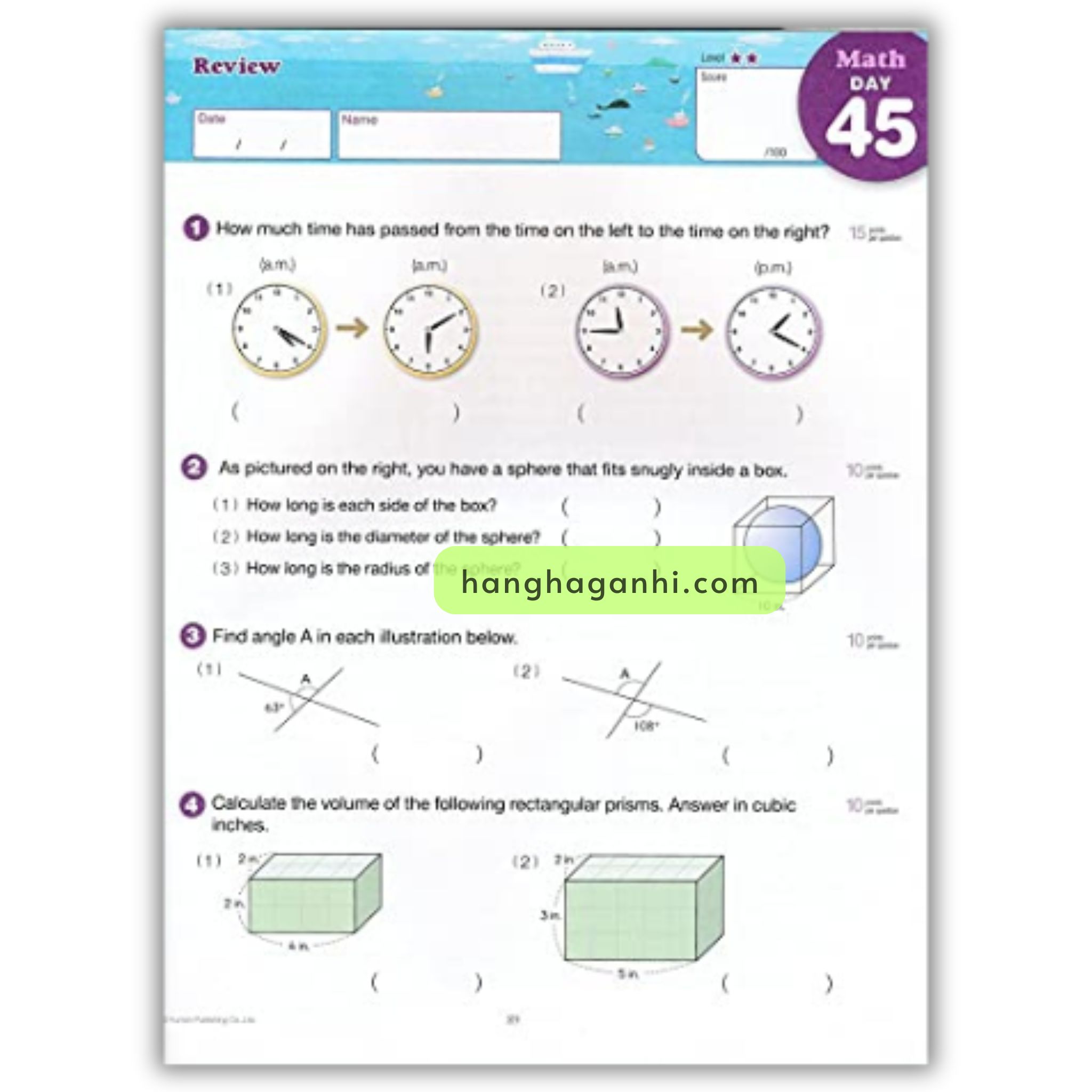 Kumon Summer Review & Prep Bộ 3 cuốn_thumbnail_9