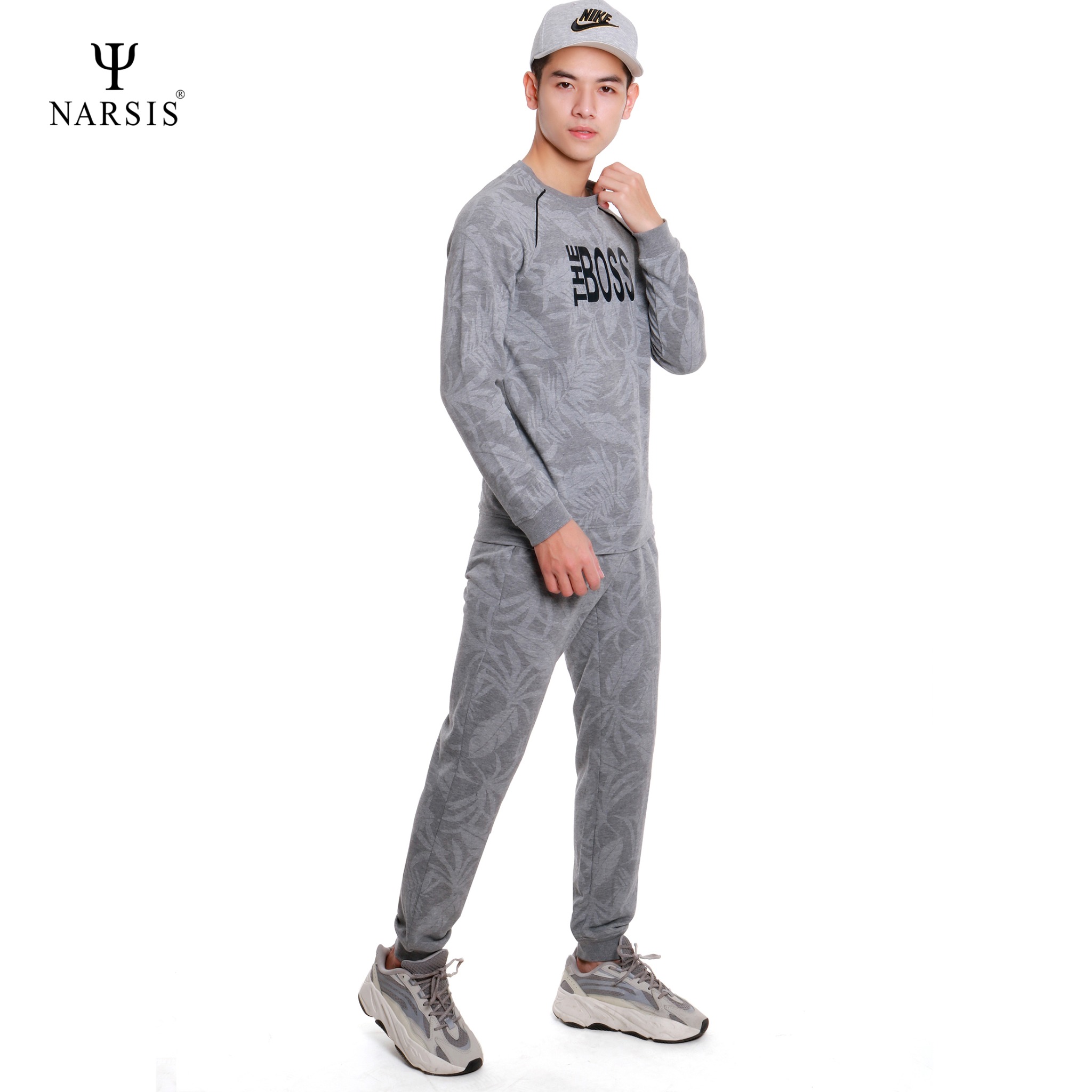 BỘ THU ĐÔNG NAM E8030 NARSIS VẢI NỈ ẤM ÁP, MỀM MẠI, THÍCH HỢP MÙA ĐÔNG, GIỮ NHIỆT TỐT