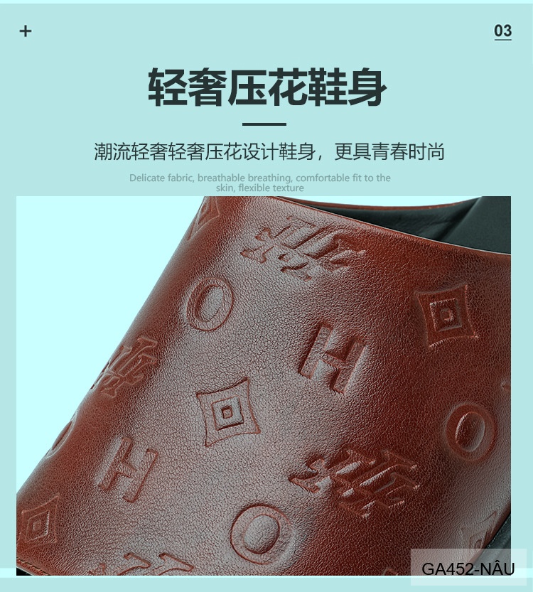 GA452 - Dép xỏ ngón nam da bò cao cấp đế cao su chống trơn trượt_thumbnail_13