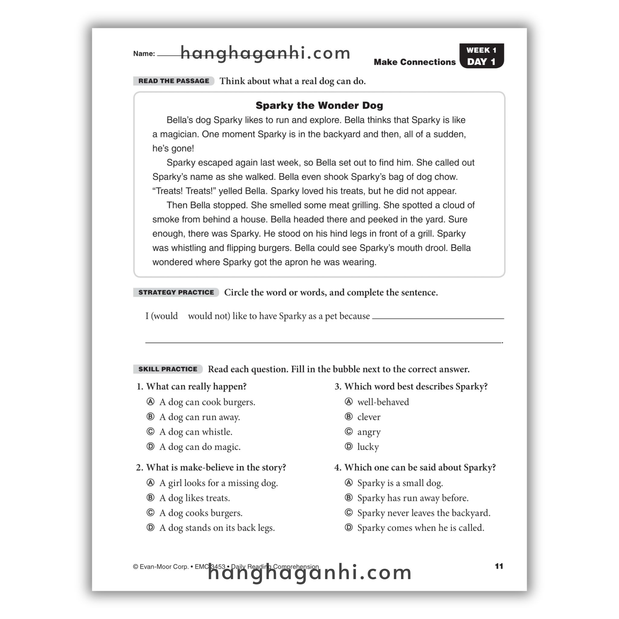 Daily Reading Comprehension Grade 3_thumbnail_4