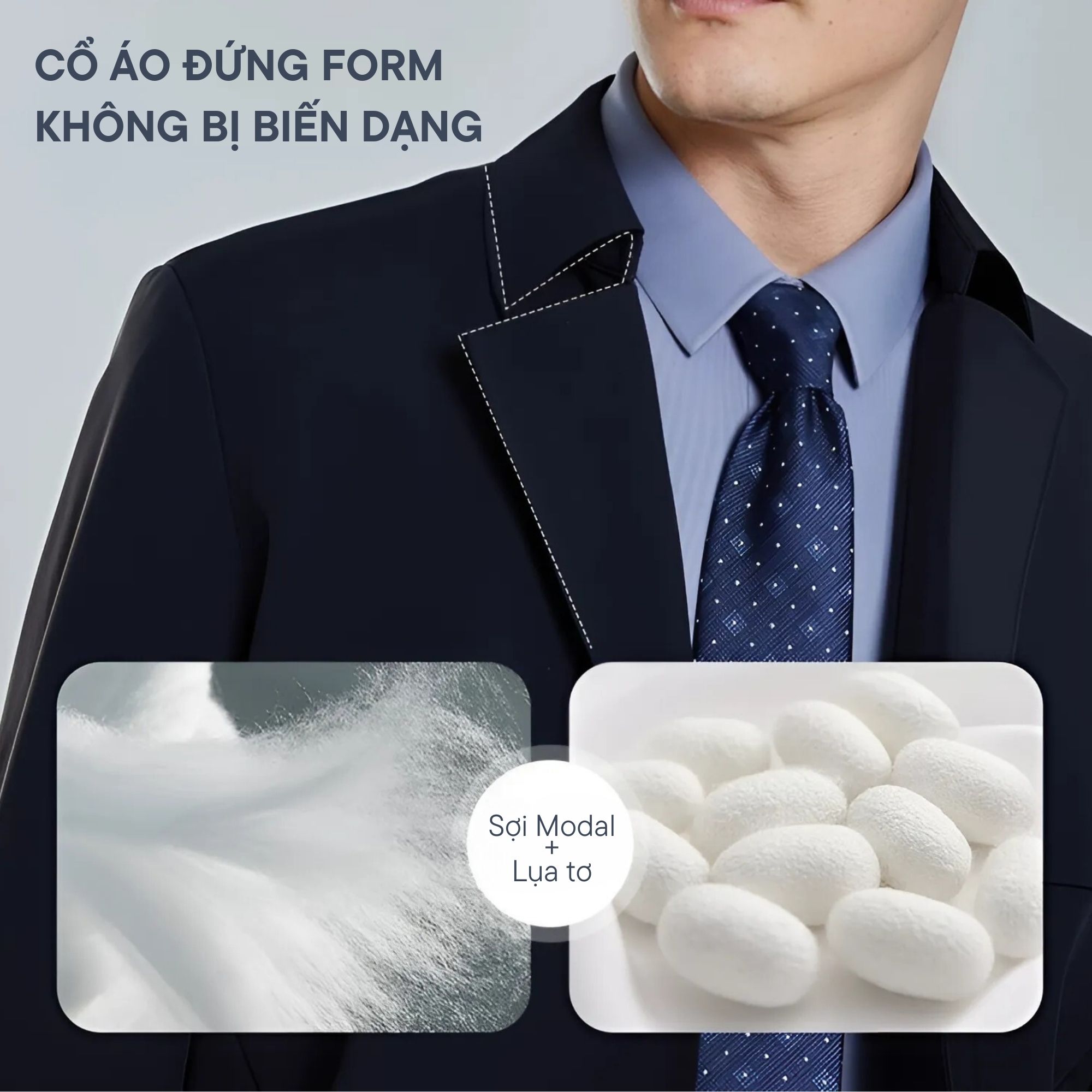 Áo khoác nam dáng vest Vardino AK84_thumbnail_5