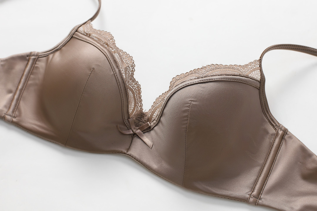 [B57] Áo Lót Nữ Lụa Satin Viền Ren_thumbnail_4