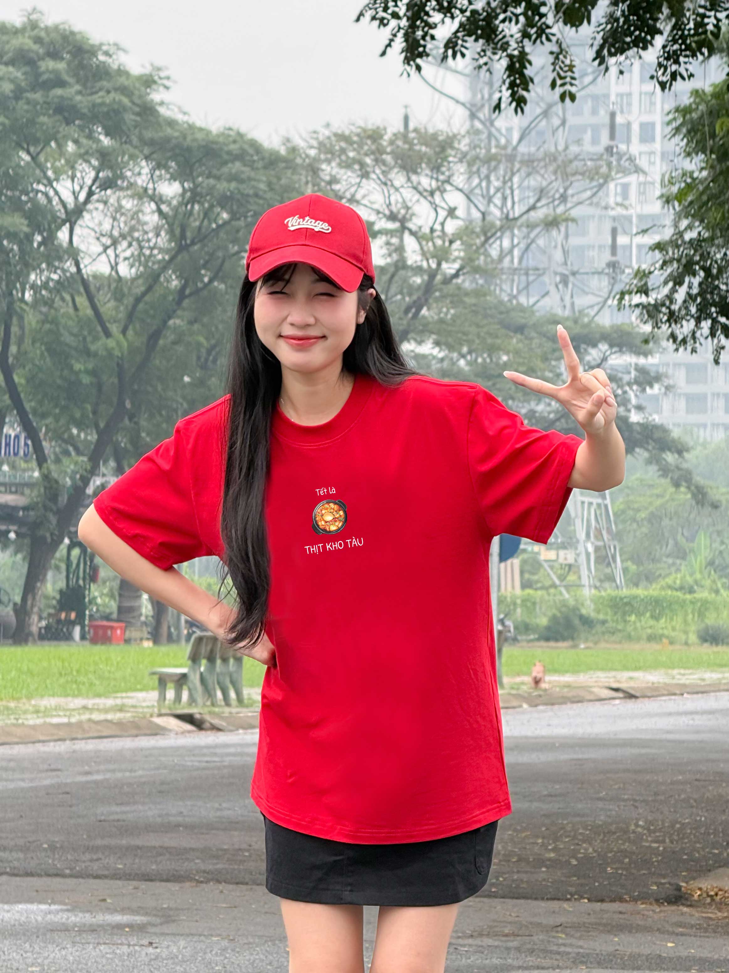 Áo thun form rộng cá nhân 2