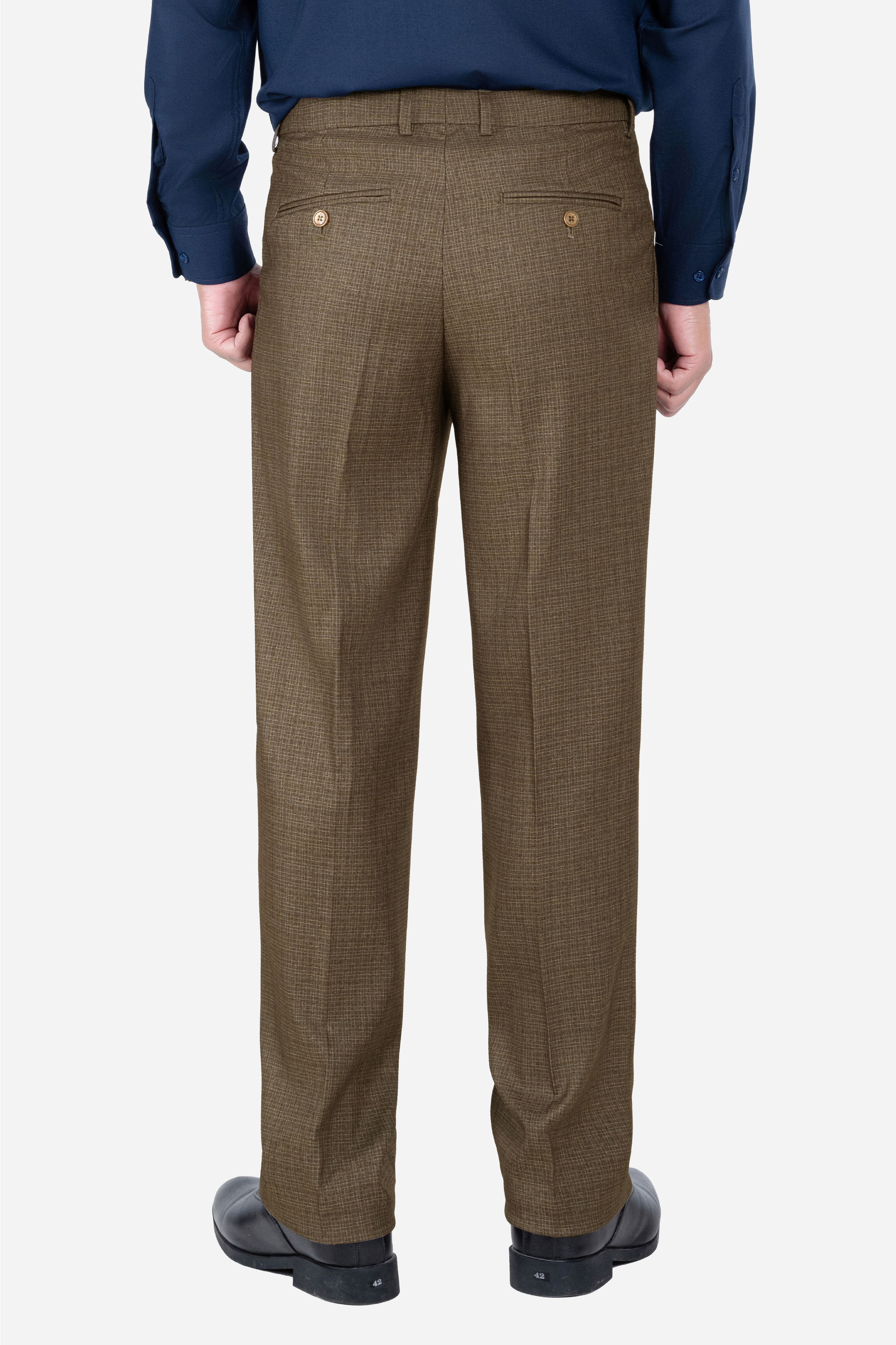 Quần Âu 2 Li Nam Trung Niên ANCHI Chất Liệu Cotton Cao Cấp Phom Suông Ống Rộng_thumbnail_6