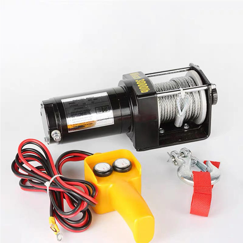 tời điện 3000lbs - máy móc an phát 