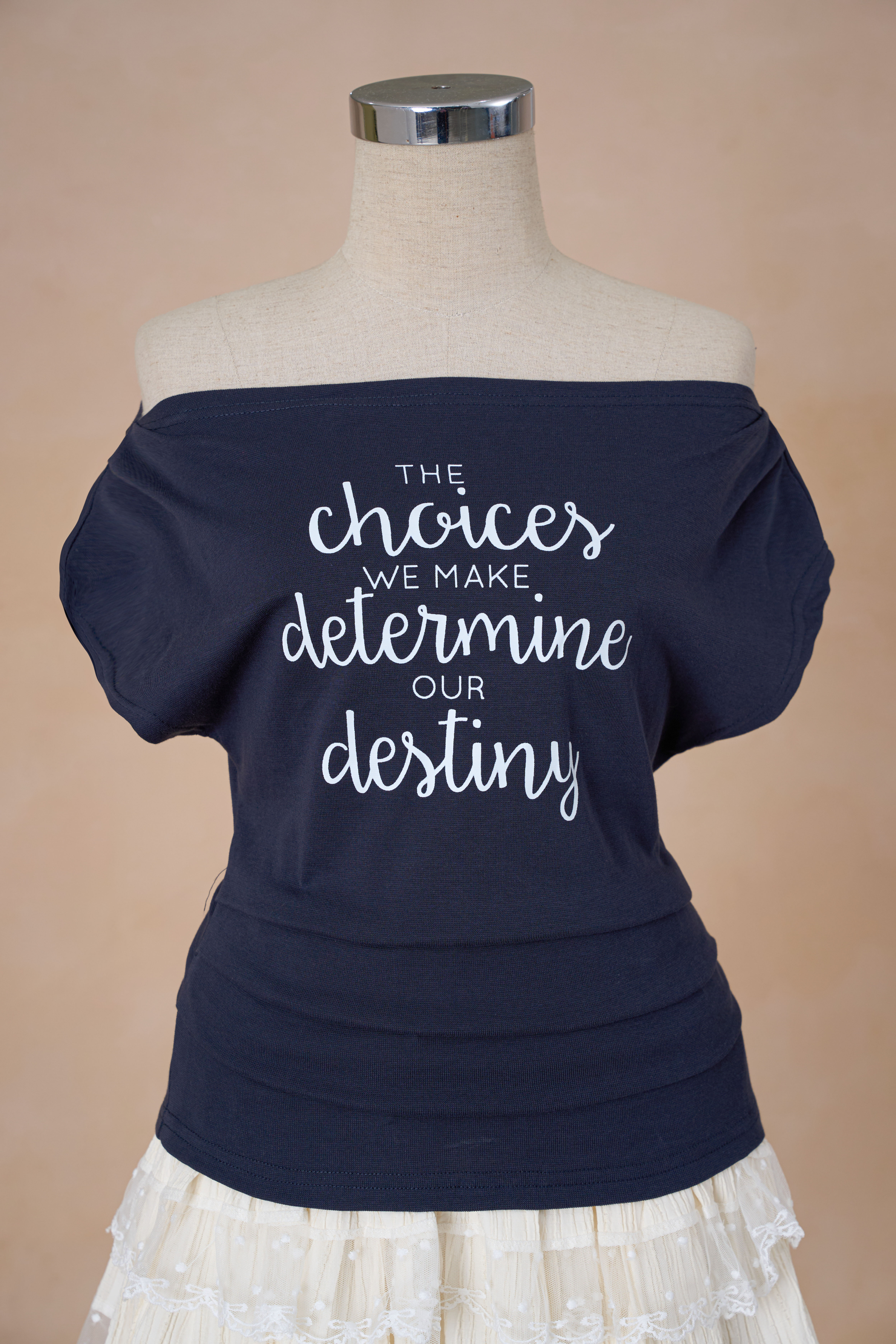 Áo Trễ Vai Chữ QC 5120