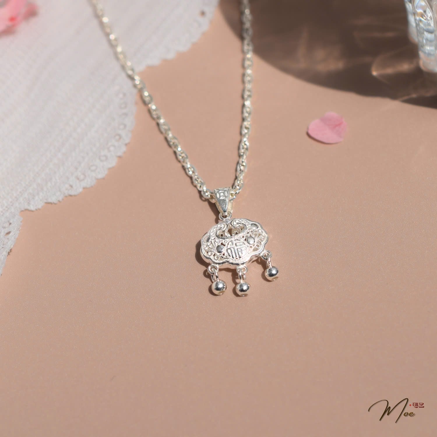 B68 - Dây chuyền cho bé trường mệnh may mắn_thumbnail_2