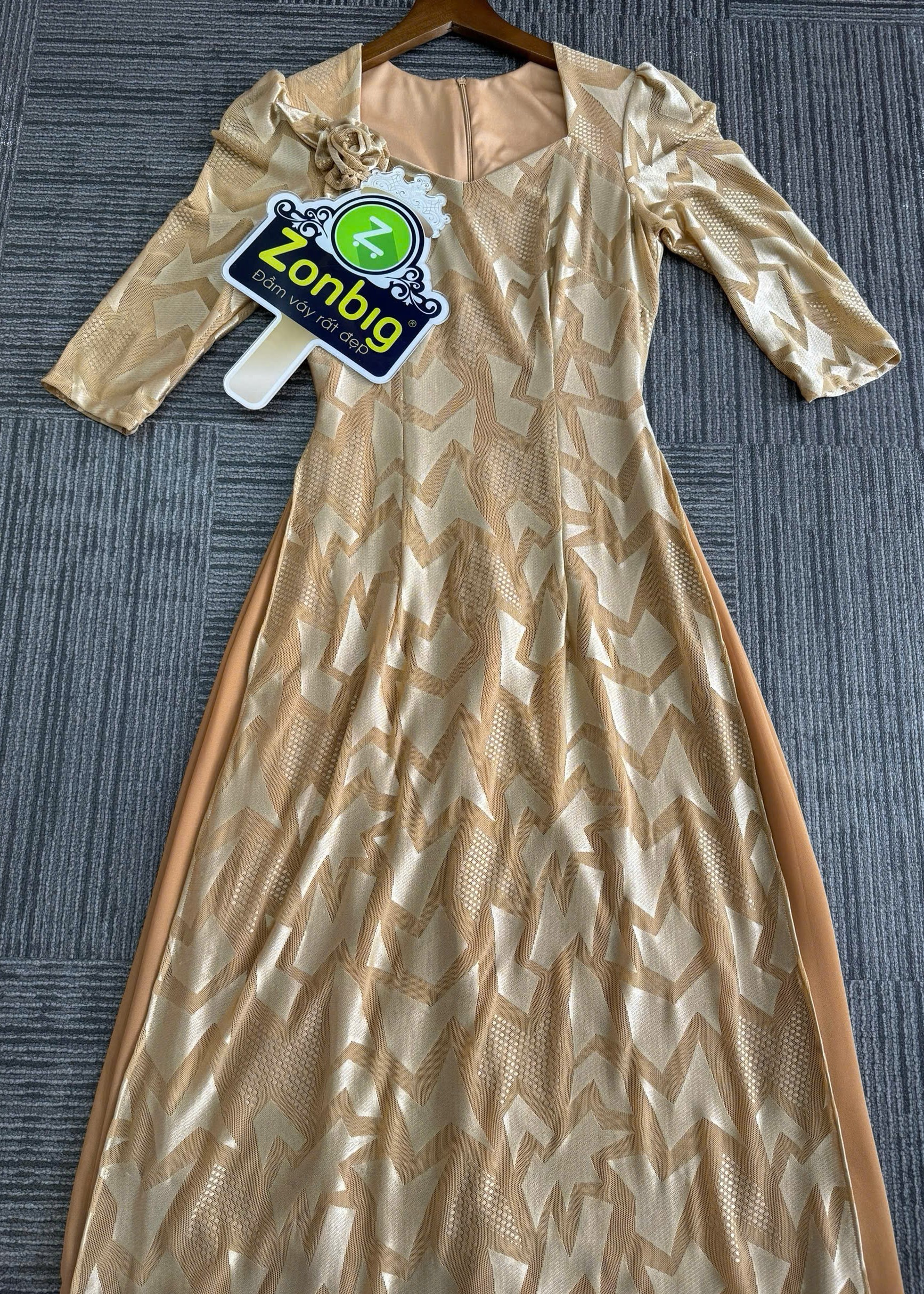 Đầm giả áo dài - Y1920 - Thương hiệu Zonbig_thumbnail_8