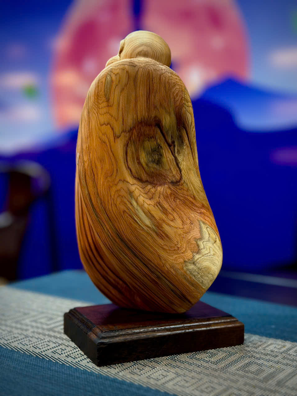 TƯỢNG PHẬT DI LẶC HOAN HỈ GỖ NHAI BÁCH_thumbnail_4