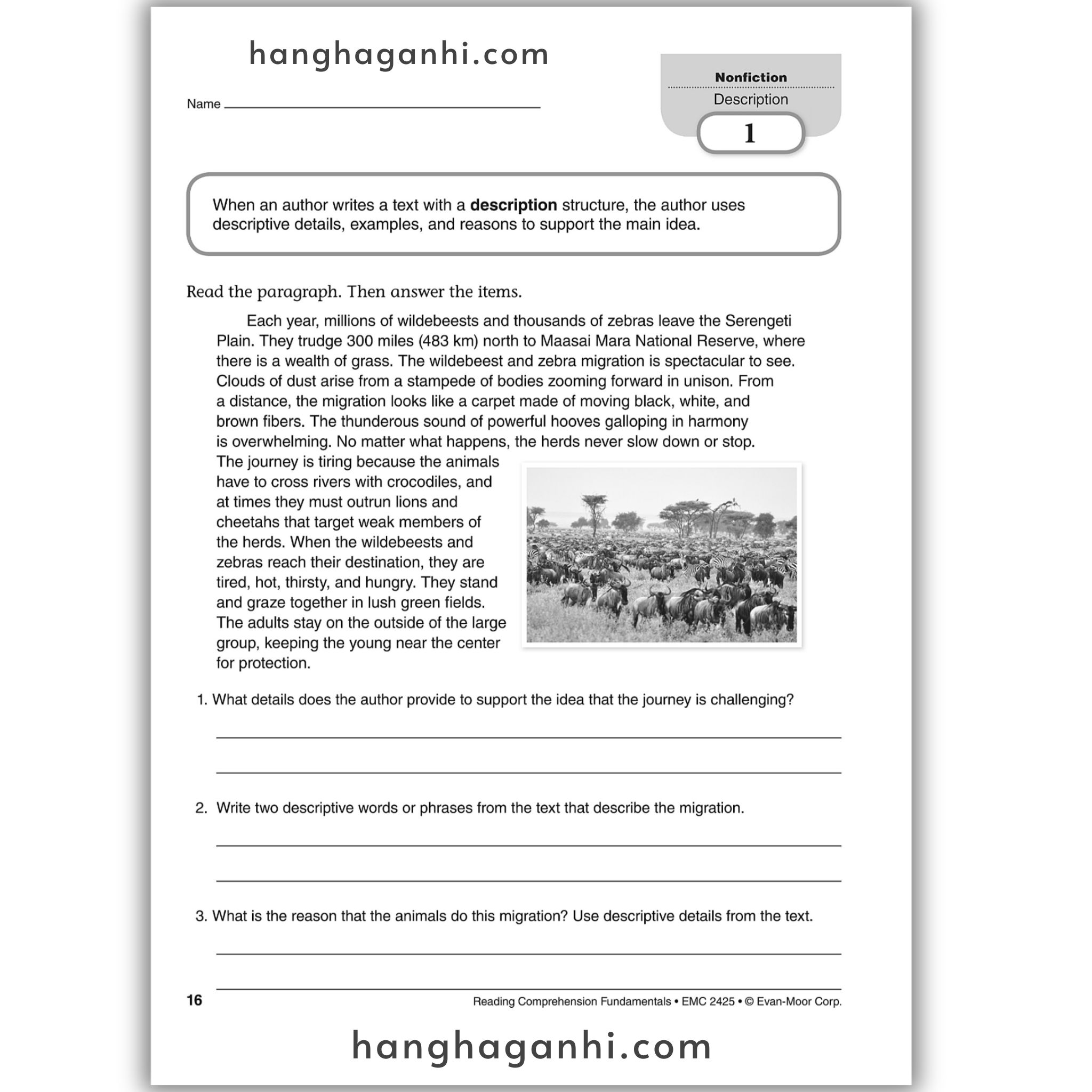 Reading Comprehension Fundamentals grade 5_thumbnail_10
