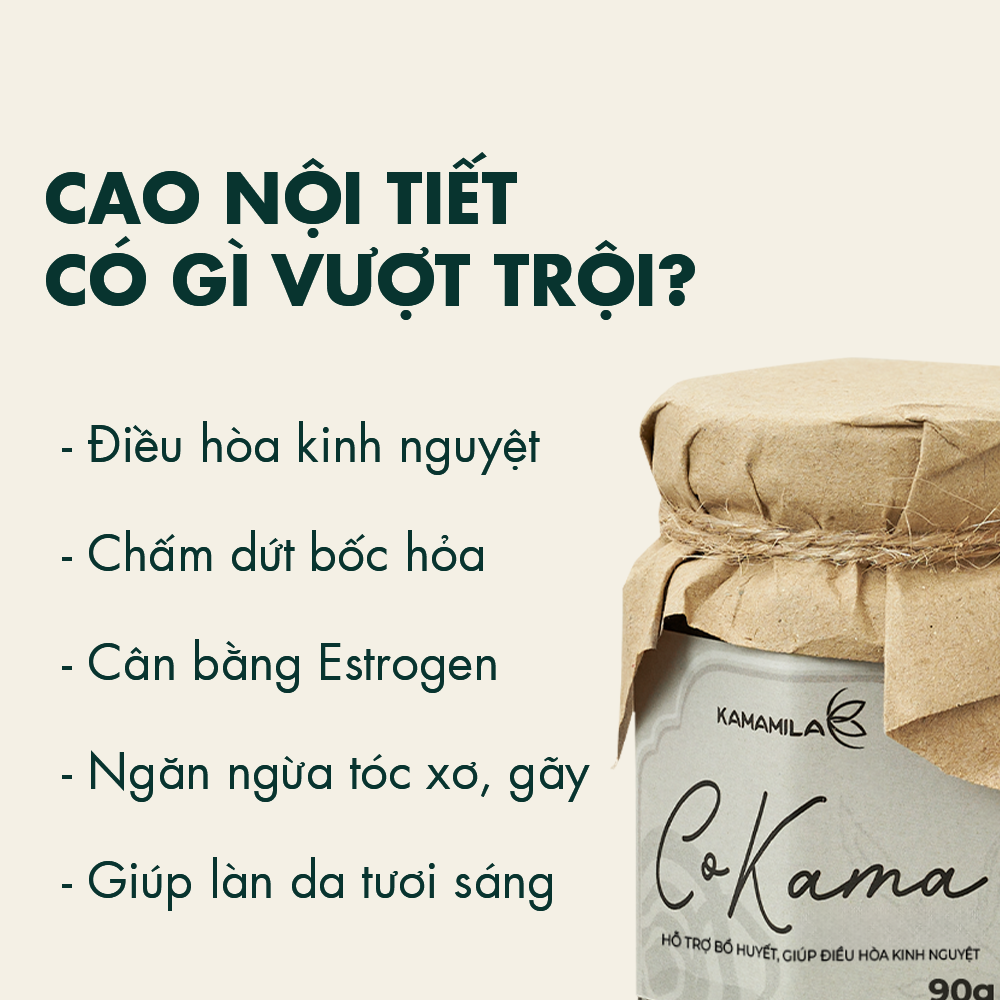Cao Nội Tiết Cokama