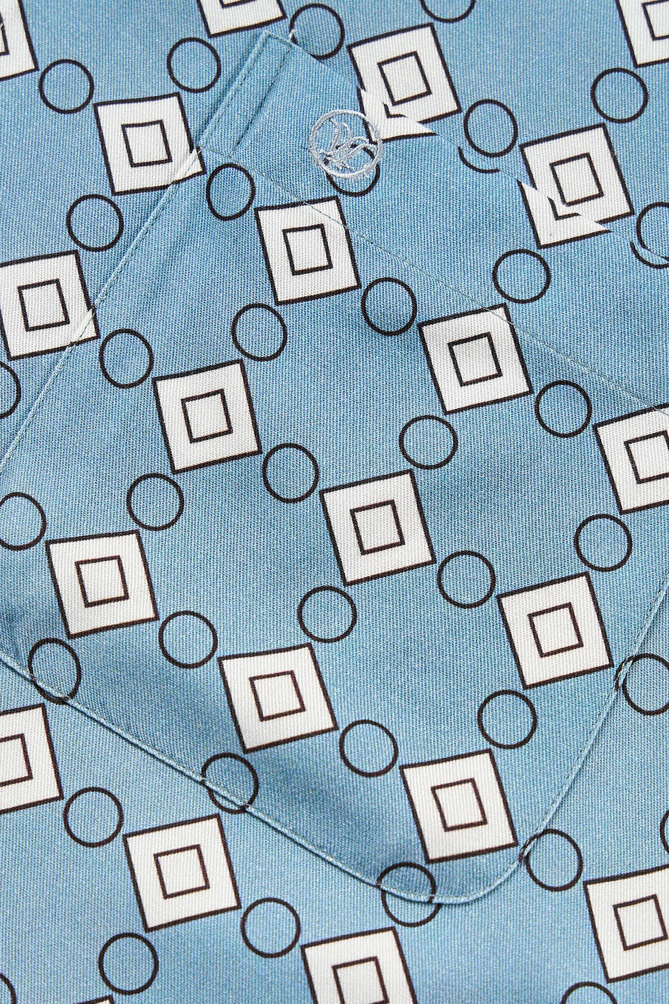 Áo Sơ Mi Họa Tiết Nam Trung Niên ANCHI Chất Liệu Sợi Lanh Phom Suông Vạt Ngang_thumbnail_19