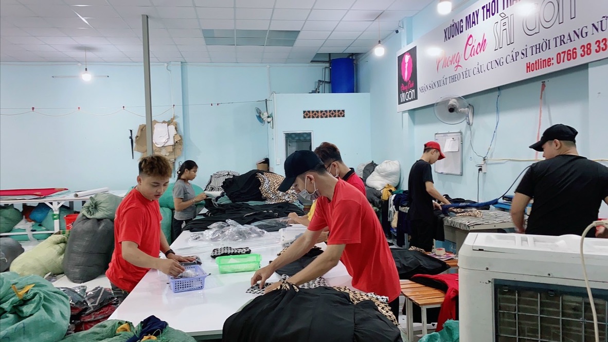 Xưởng may theo yêu cầu uy tín hàng đầu tại Việt Nam