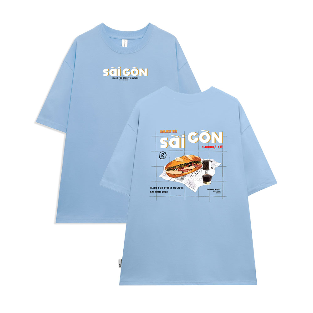 Áo thun local brand Sài Gòn form rộng chất vải cotton dành cho nam nữ nhiều size AT279 Miucho in graphic_thumbnail_11