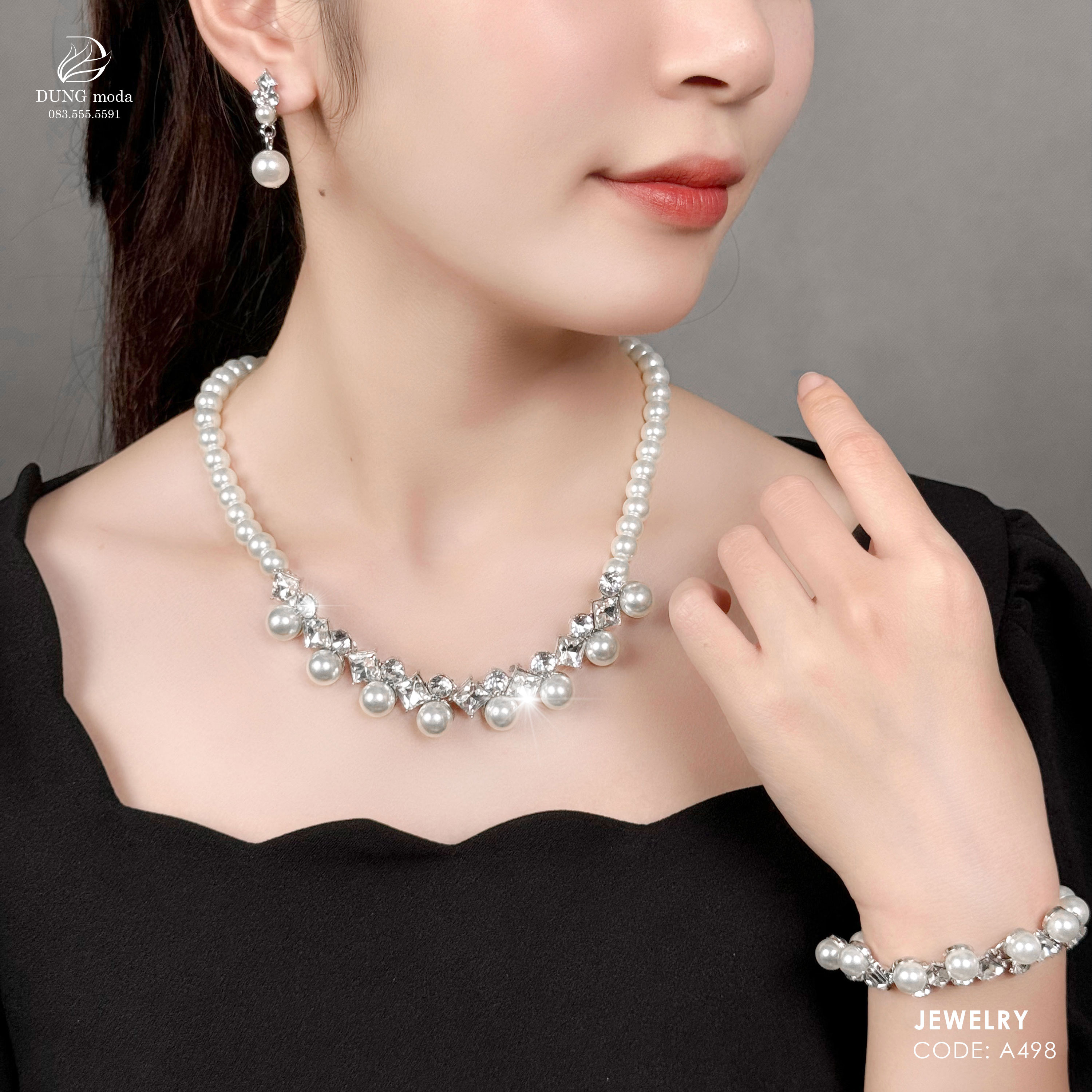 Bộ Trang Sức Ngọc Trai A498_thumbnail_1