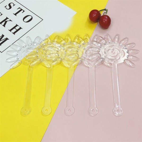 Móng mẫu - Bông hoa - Trong