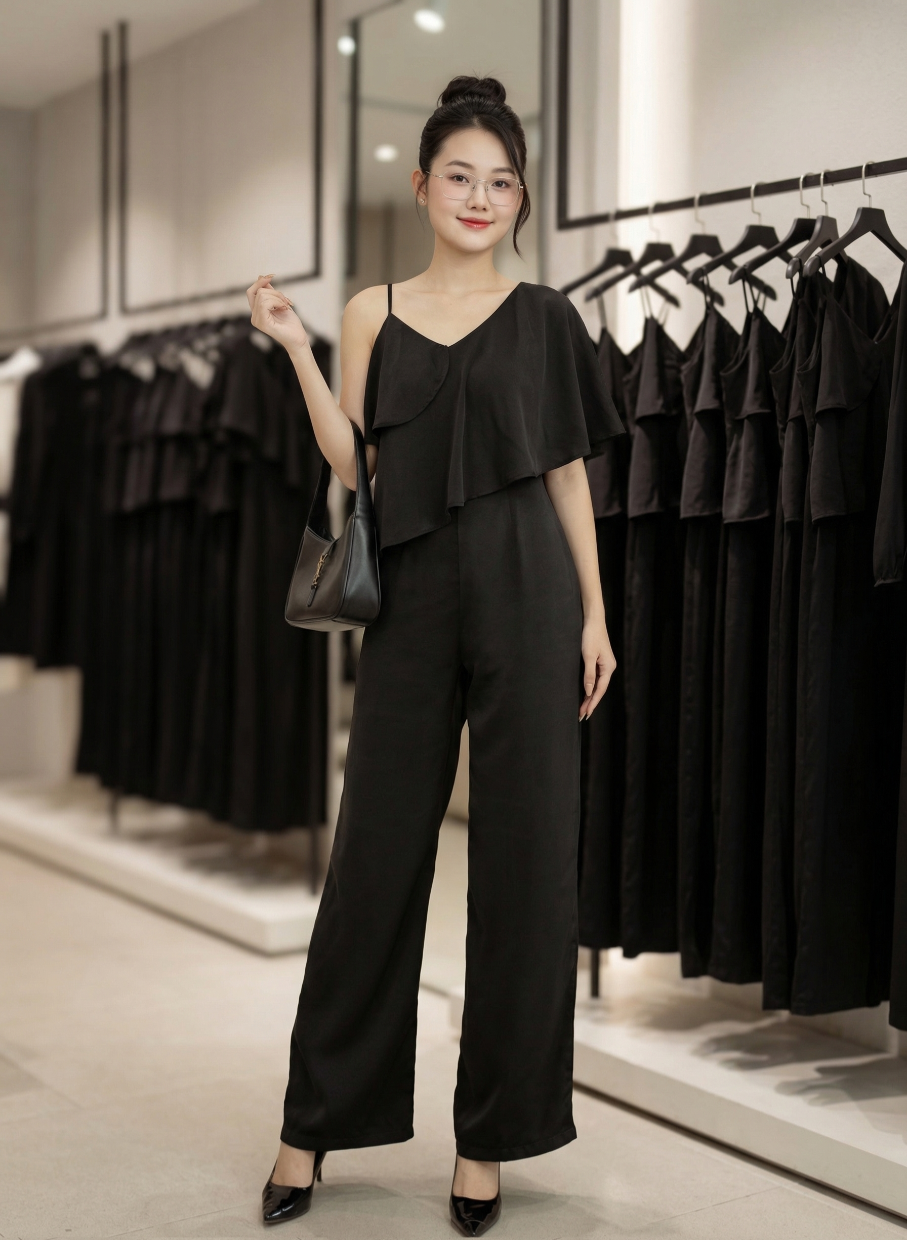 Jumpsuit thời trang nữ mùa hè