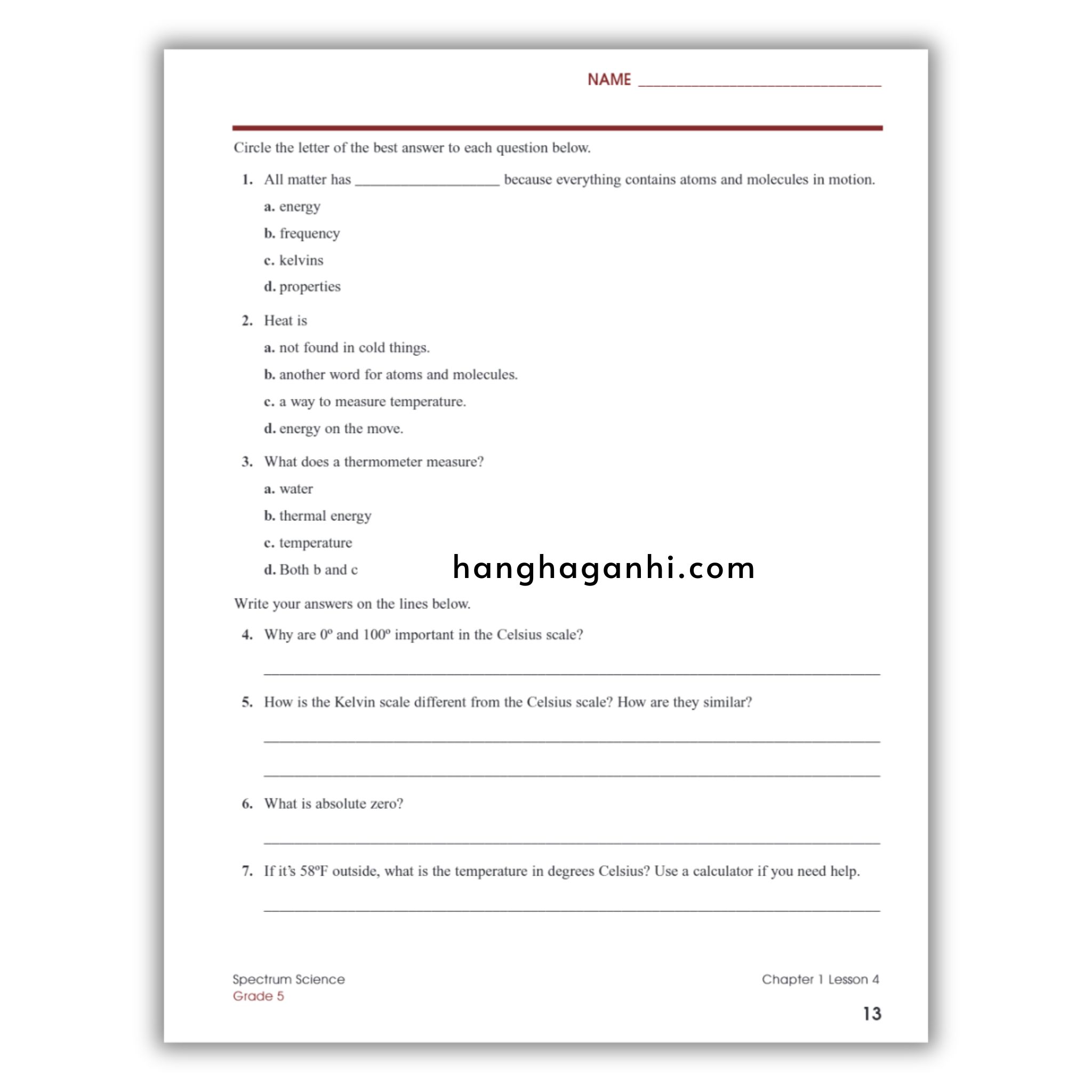 Sách Spectrum Science Workbook Grade 5_thumbnail_12