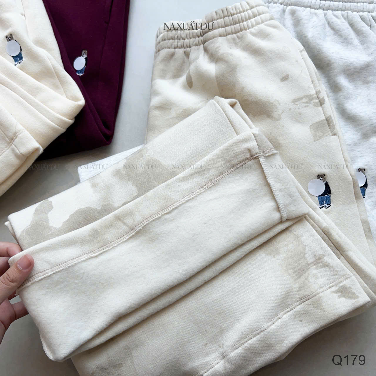Quần nỉ bông 