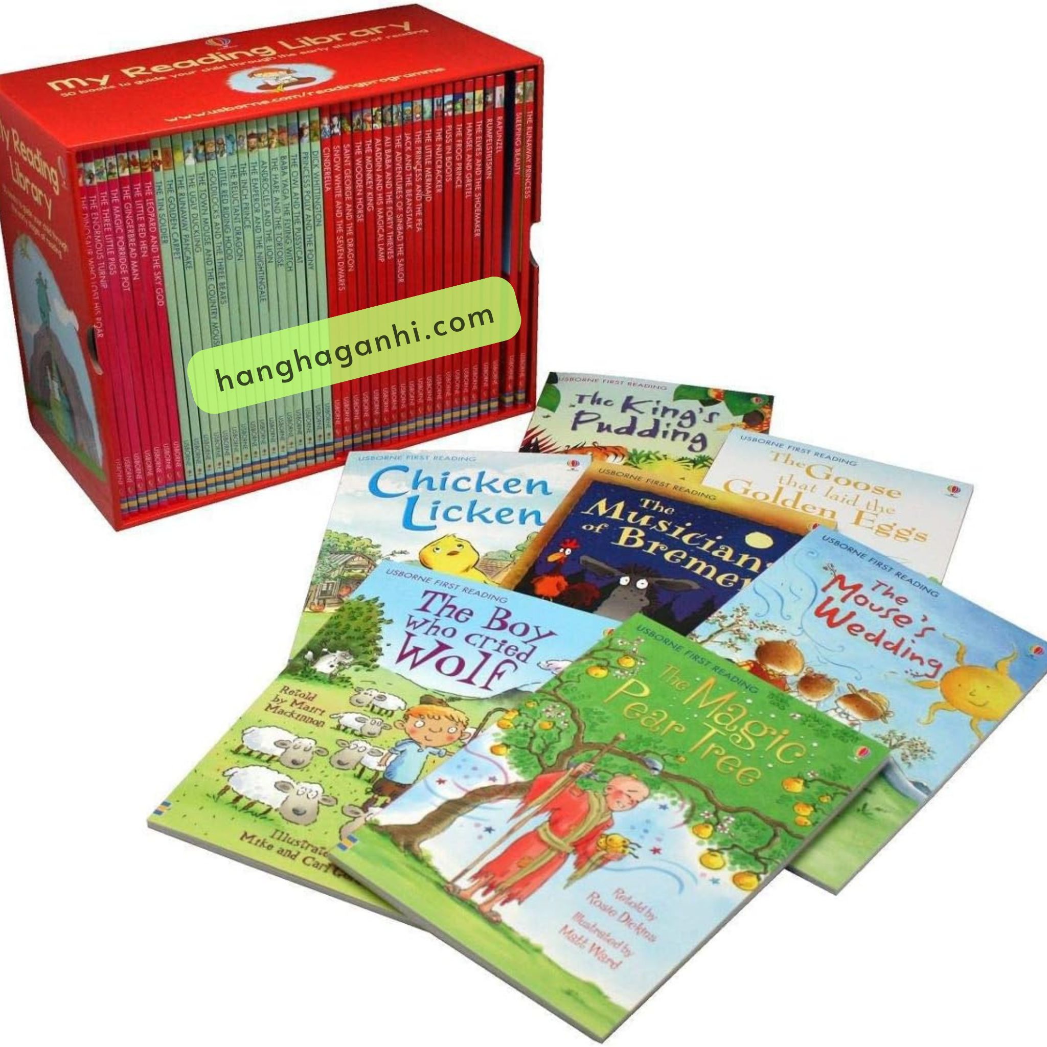 Usborne My Reading Library ( Bộ Usborne Đỏ) 50 cuốn -Sách Nhập Khẩu, Kèm File Nghe_thumbnail_3