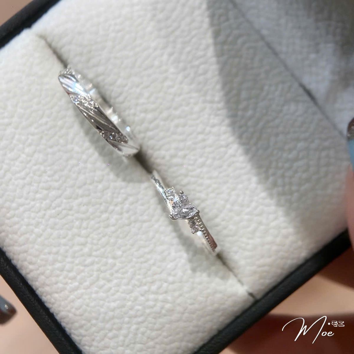 ĐN107 - Nhẫn đôi trái tim pha lê_thumbnail_1