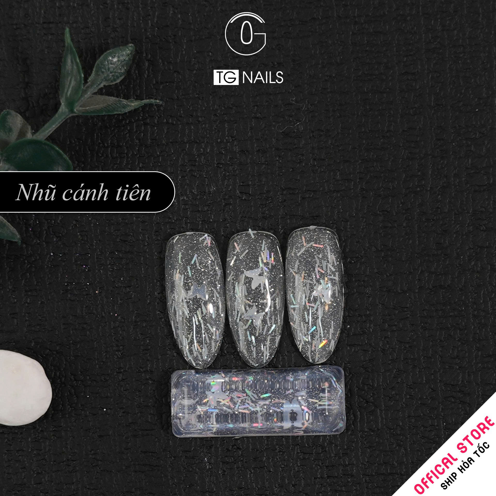 Sơn gel nhũ TG cọ tròn chai 15ml_thumbnail_5